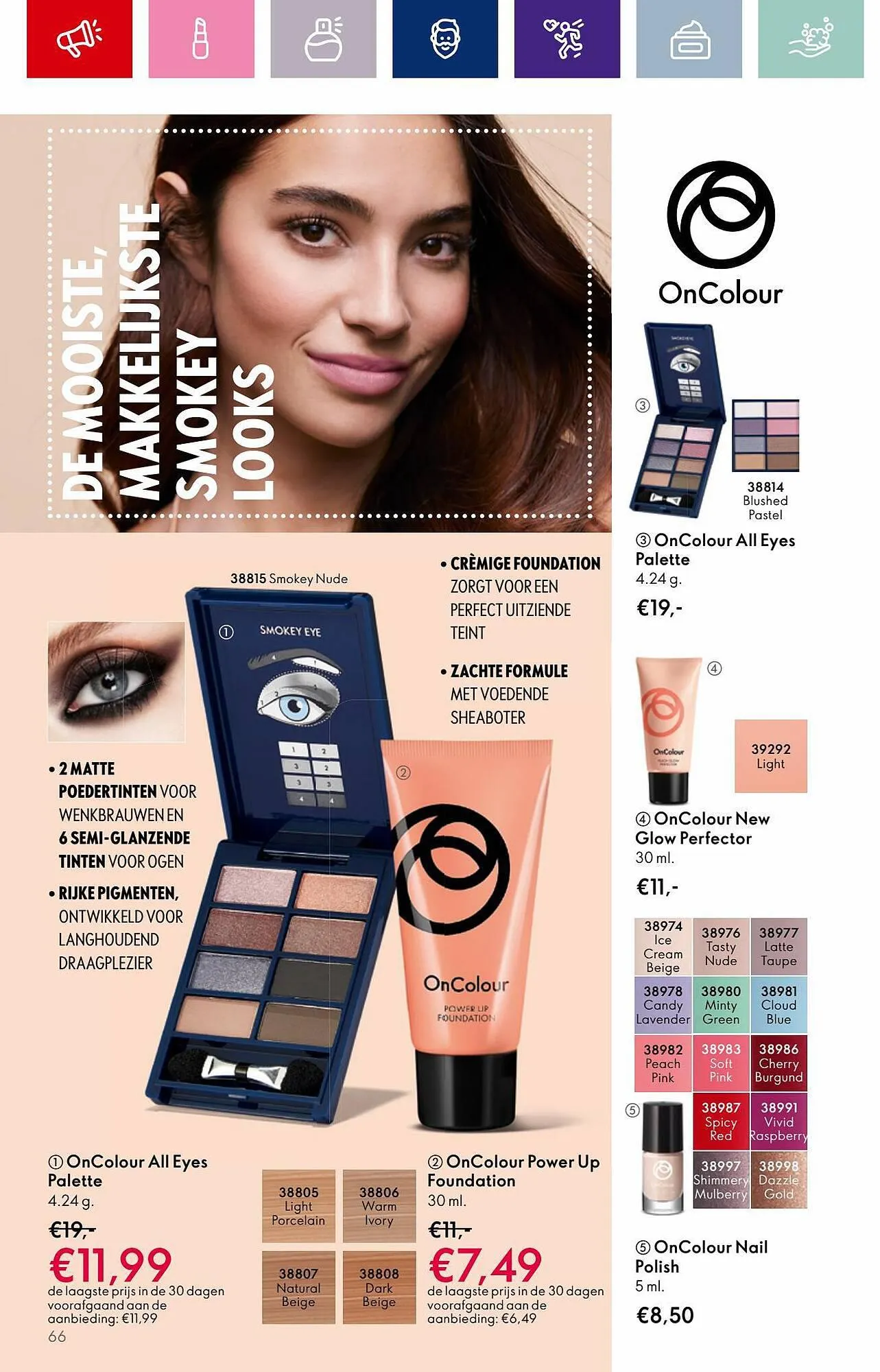 Oriflame folder van 22 augustus tot 12 september 2023 - Folder pagina 66