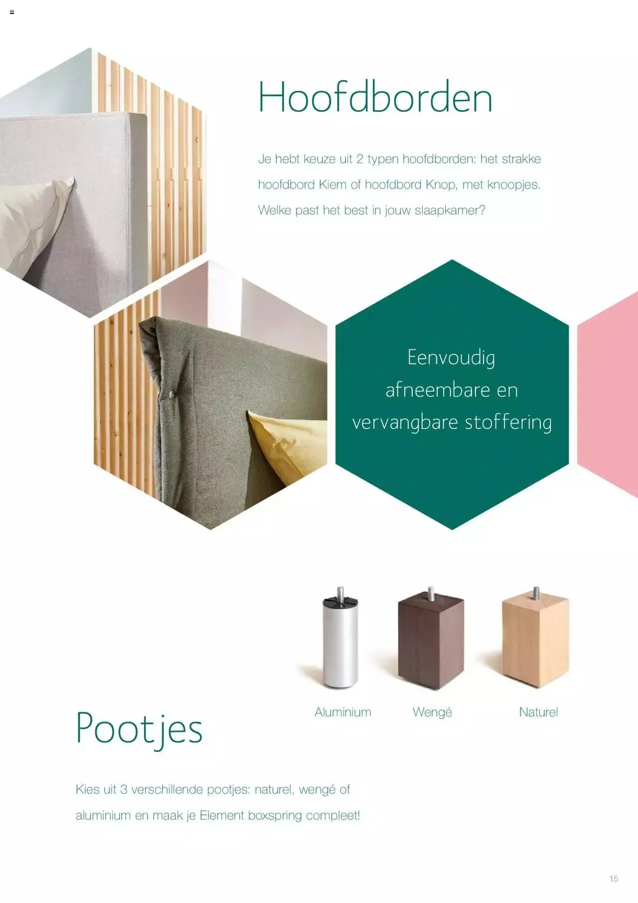 Beter Bed - Element brochure van 1 februari tot 31 december 2023 - Folder pagina 15