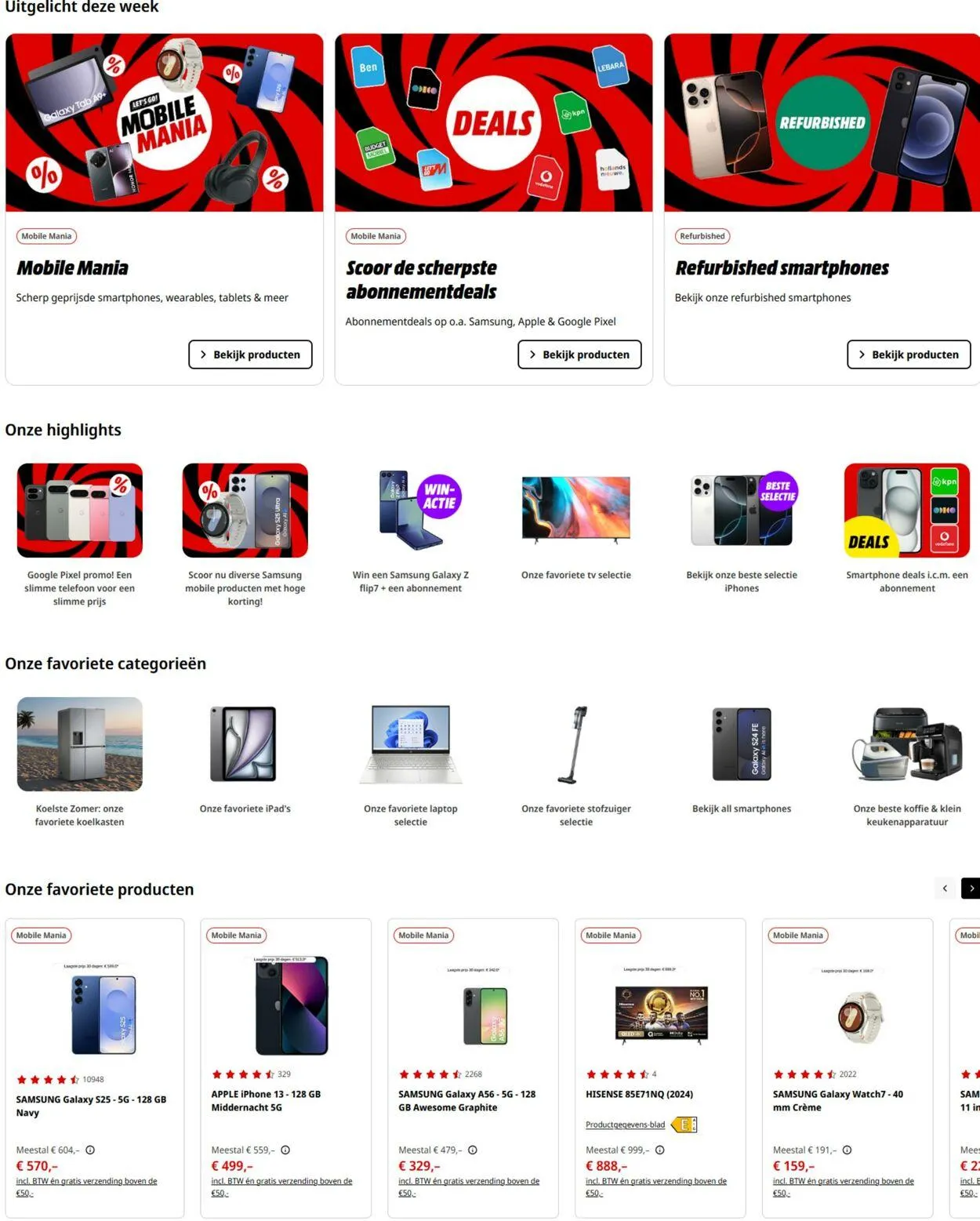 Media Markt Actuele folder - 1