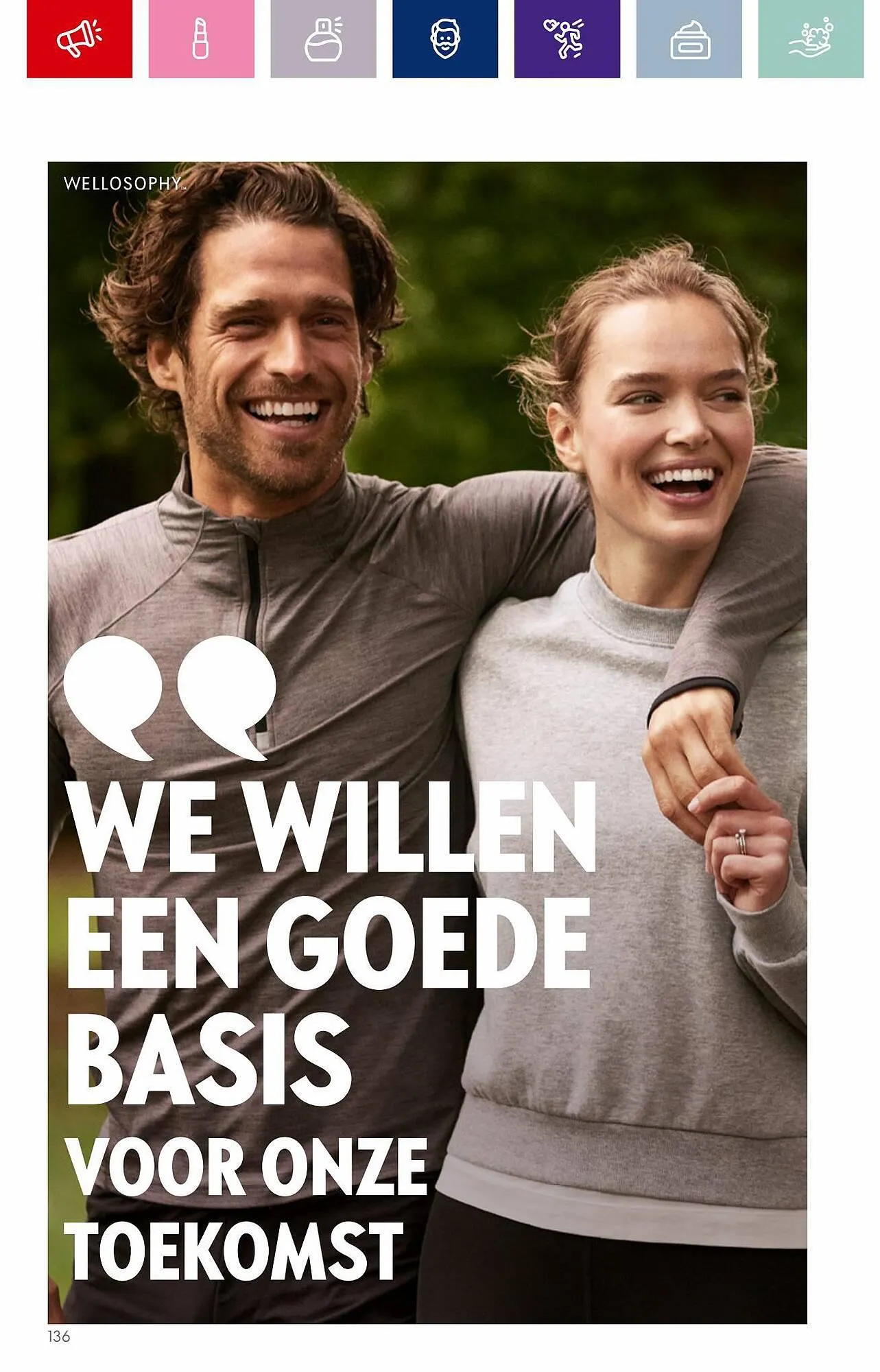 Oriflame folder van 12 september tot 3 oktober 2023 - Folder pagina 136