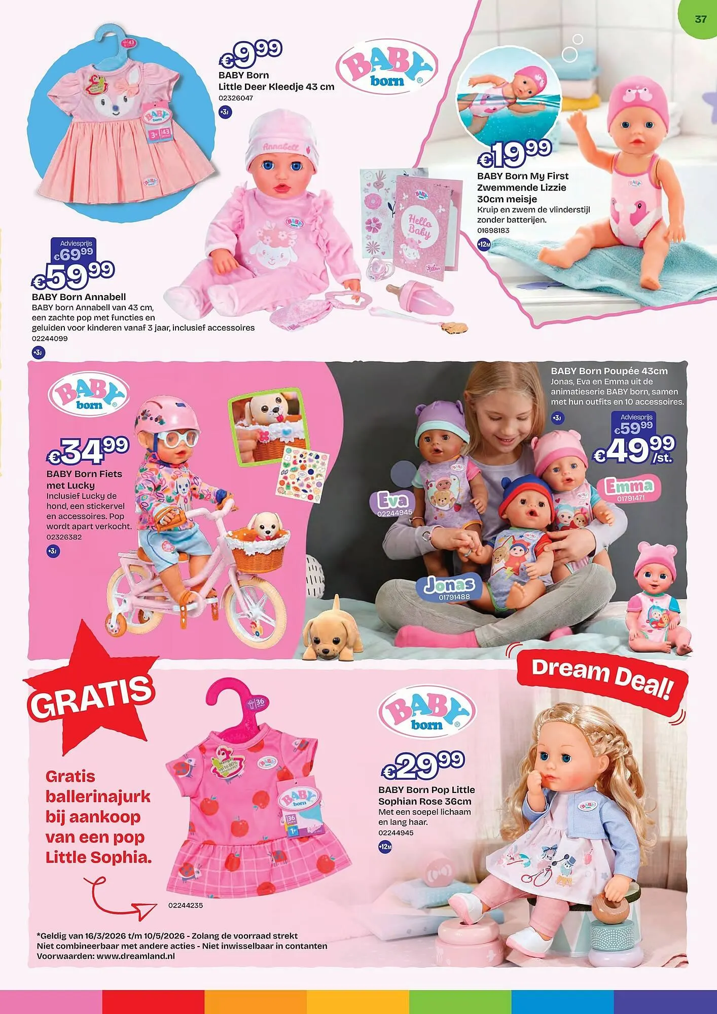Dreamland folder van 16 maart tot 10 mei 2026 - Folder pagina 37