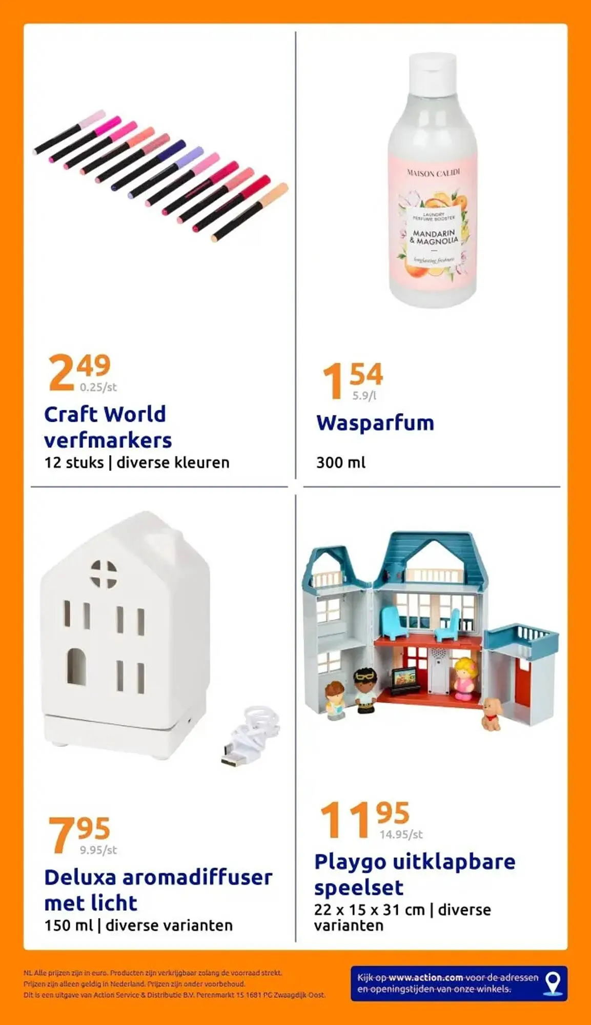 Action folder van 15 april tot 21 april 2026 - Folder pagina 26