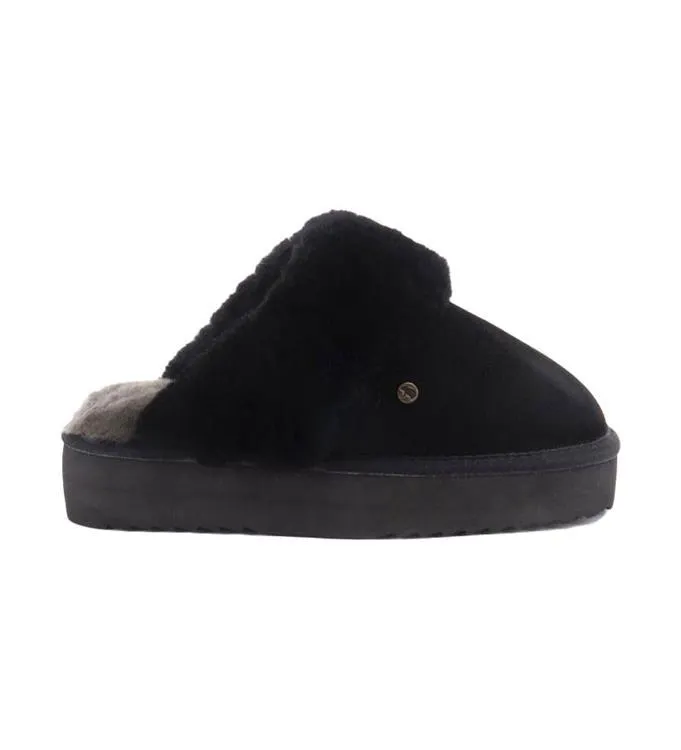 Warmbat Flurry suede plateau