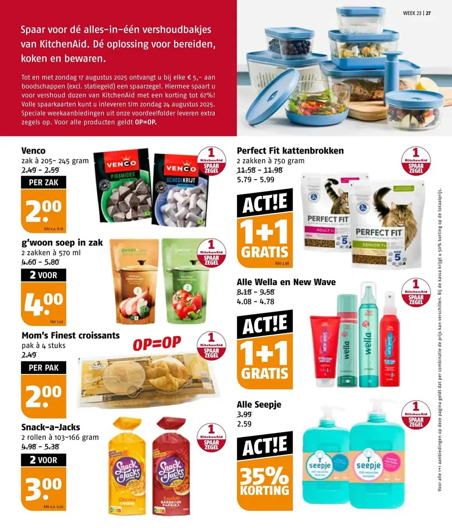 Poiesz folder van 2 juni tot 8 juni 2025 - Folder pagina 27