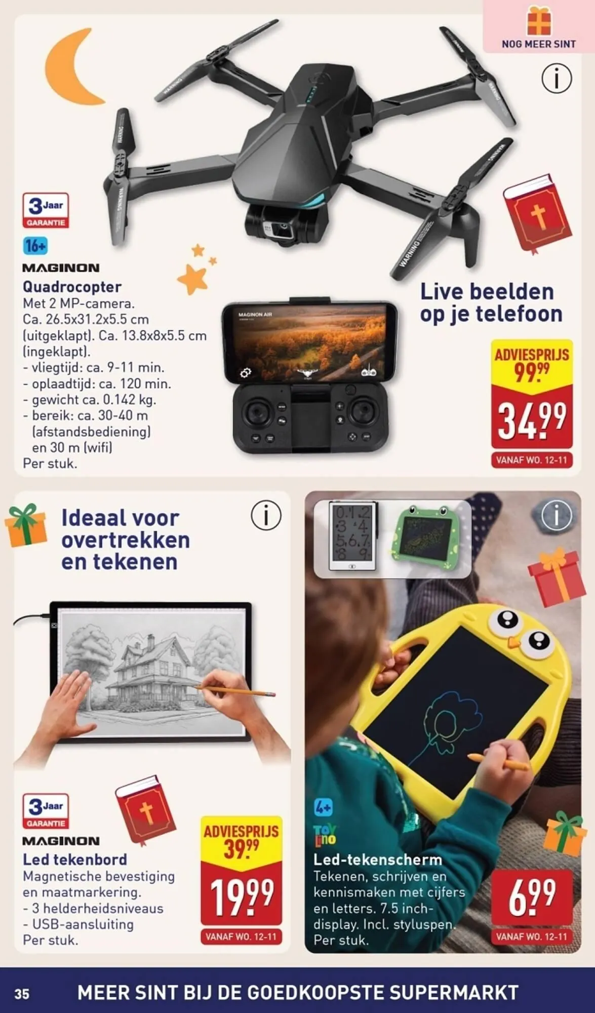 ALDI folder van 17 november tot 23 november 2025 - Folder pagina 35