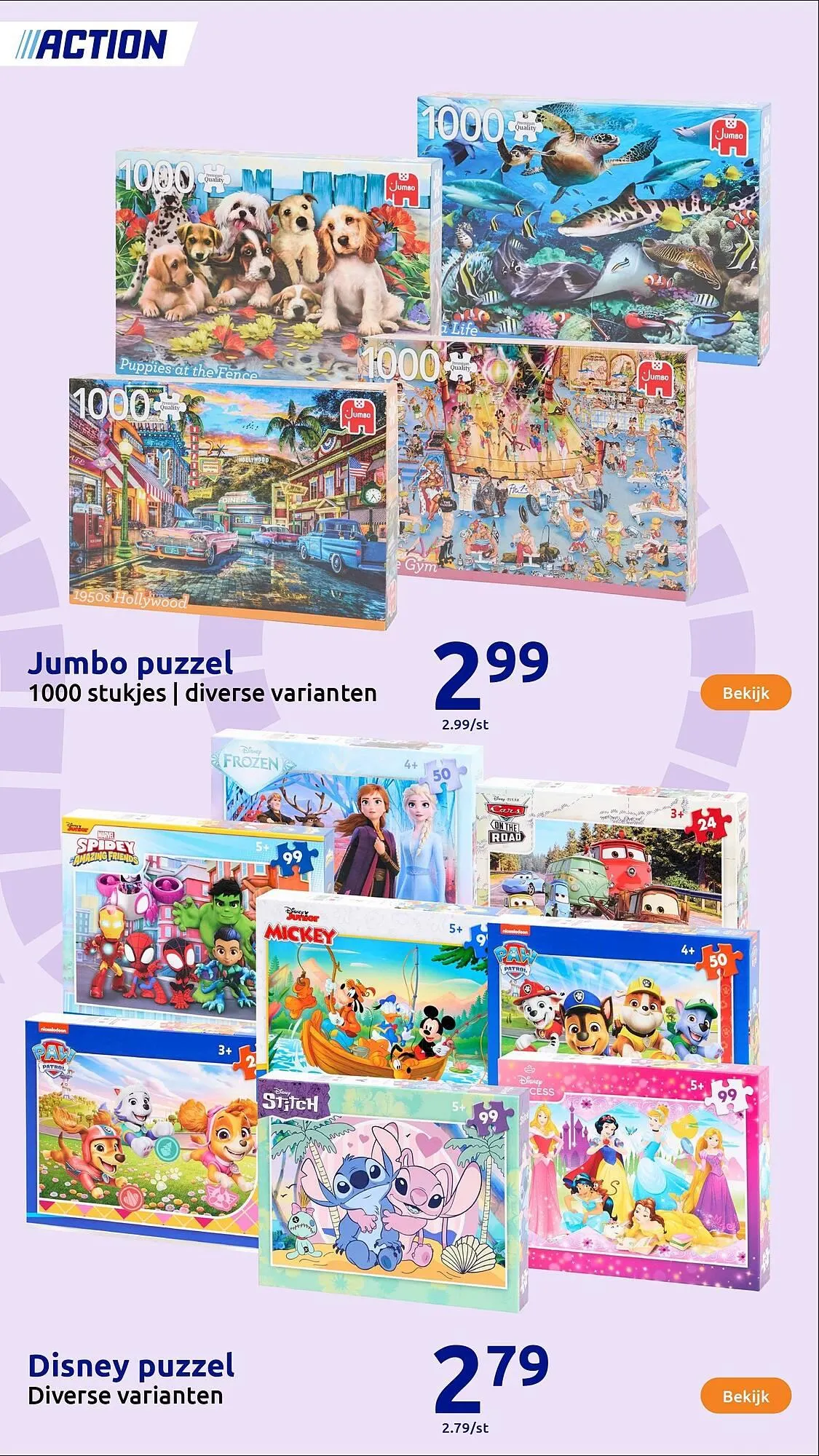 Action folder van 29 oktober tot 4 november 2025 - Folder pagina 147