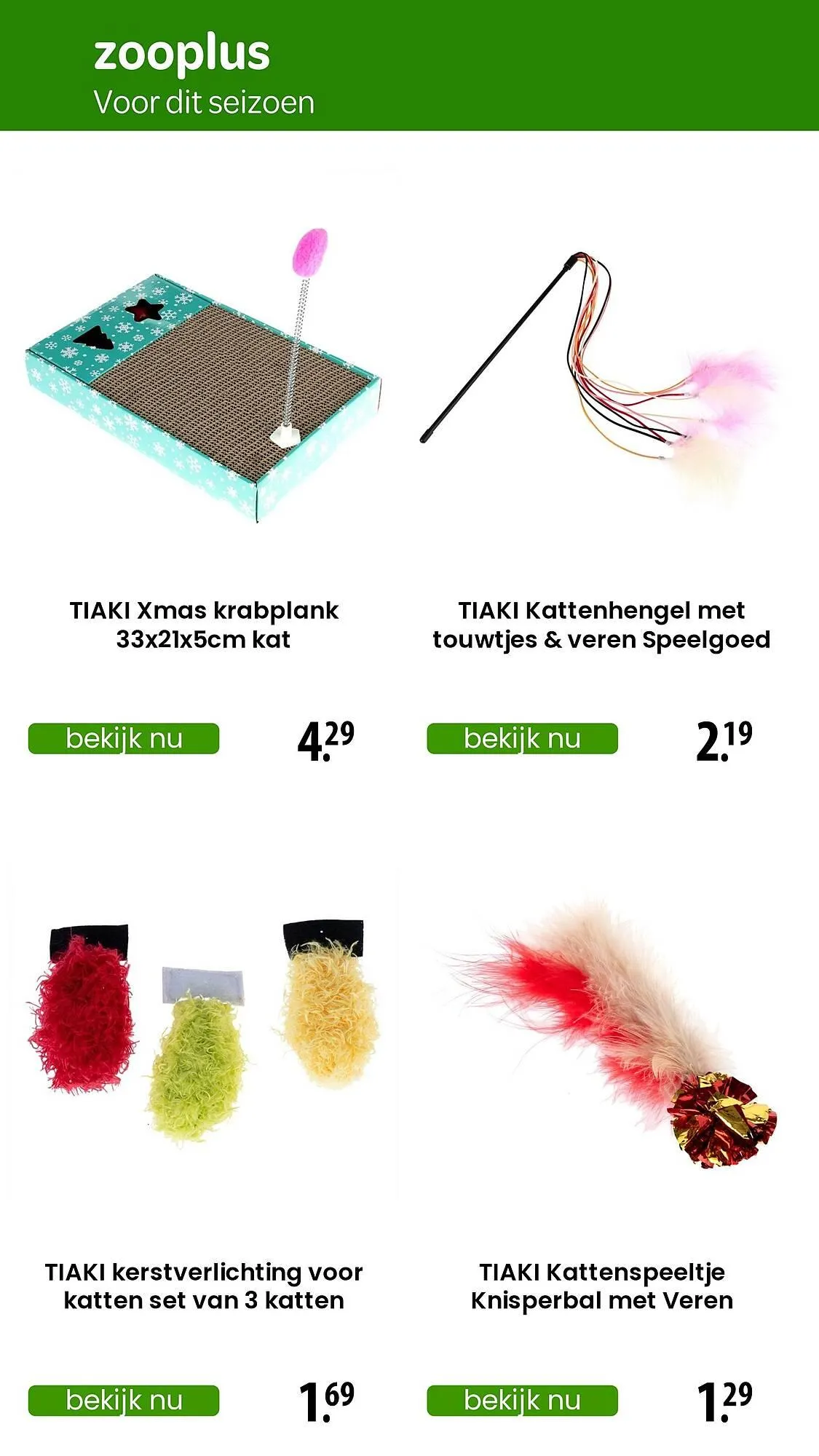 Zooplus folder van 14 december tot 31 december 2024 - Folder pagina 20