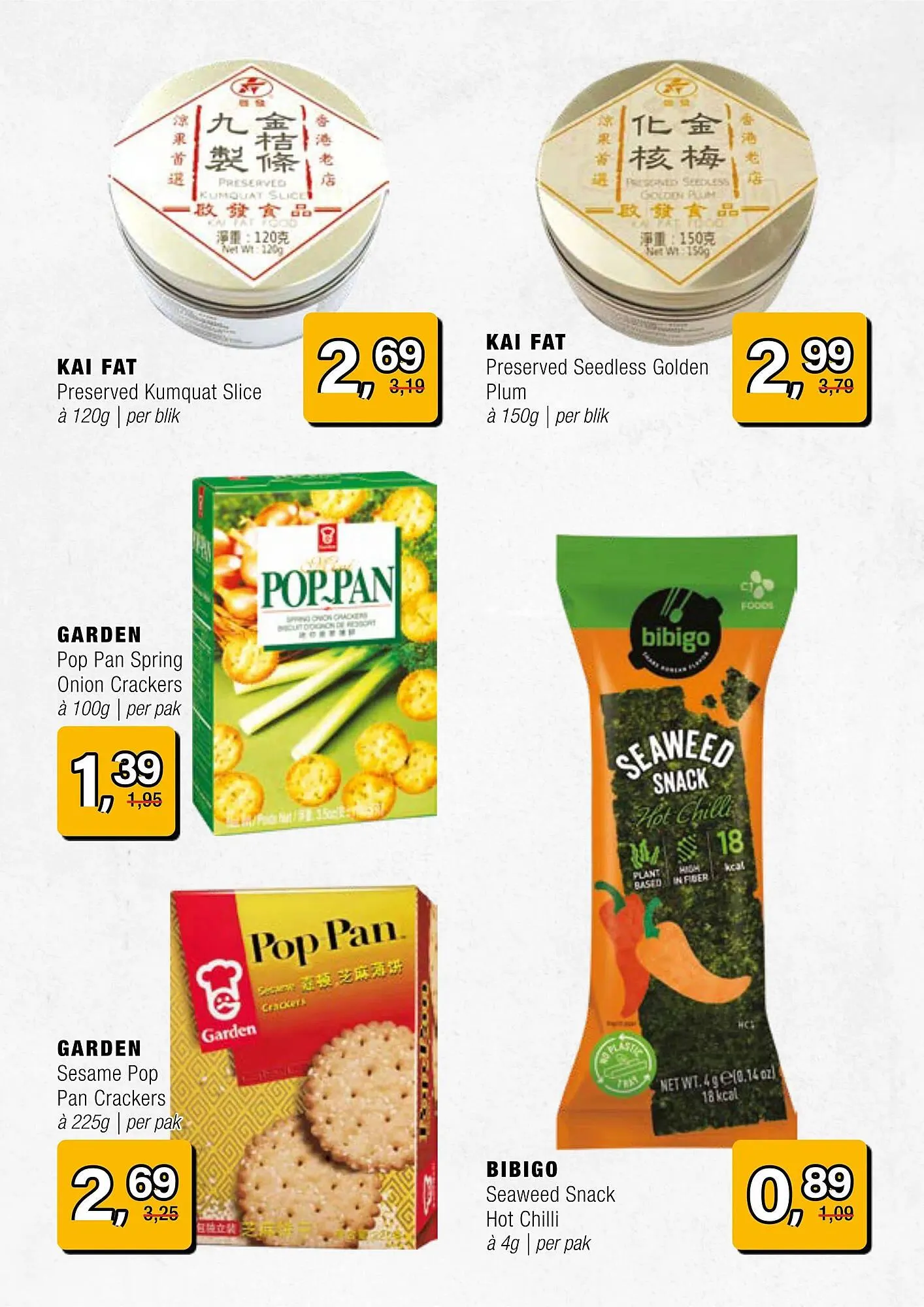 Amazing Oriëntal folder van 12 maart tot 1 april 2025 - Folder pagina 29