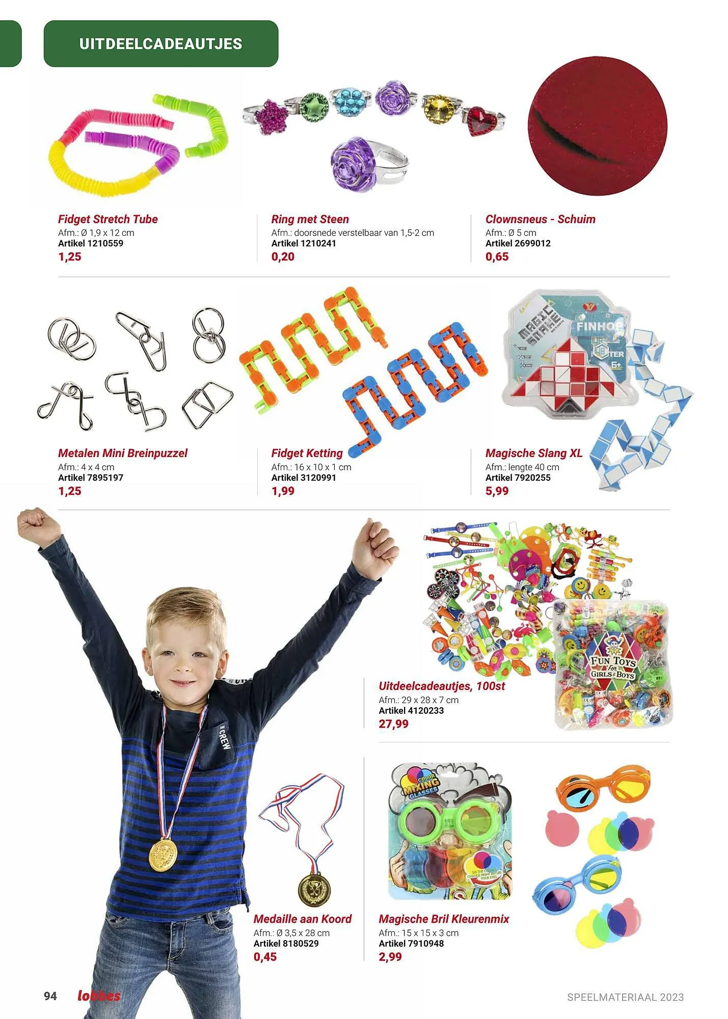 Lobbes Pasen folder van 11 april tot 31 juli 2023 - Folder pagina 96