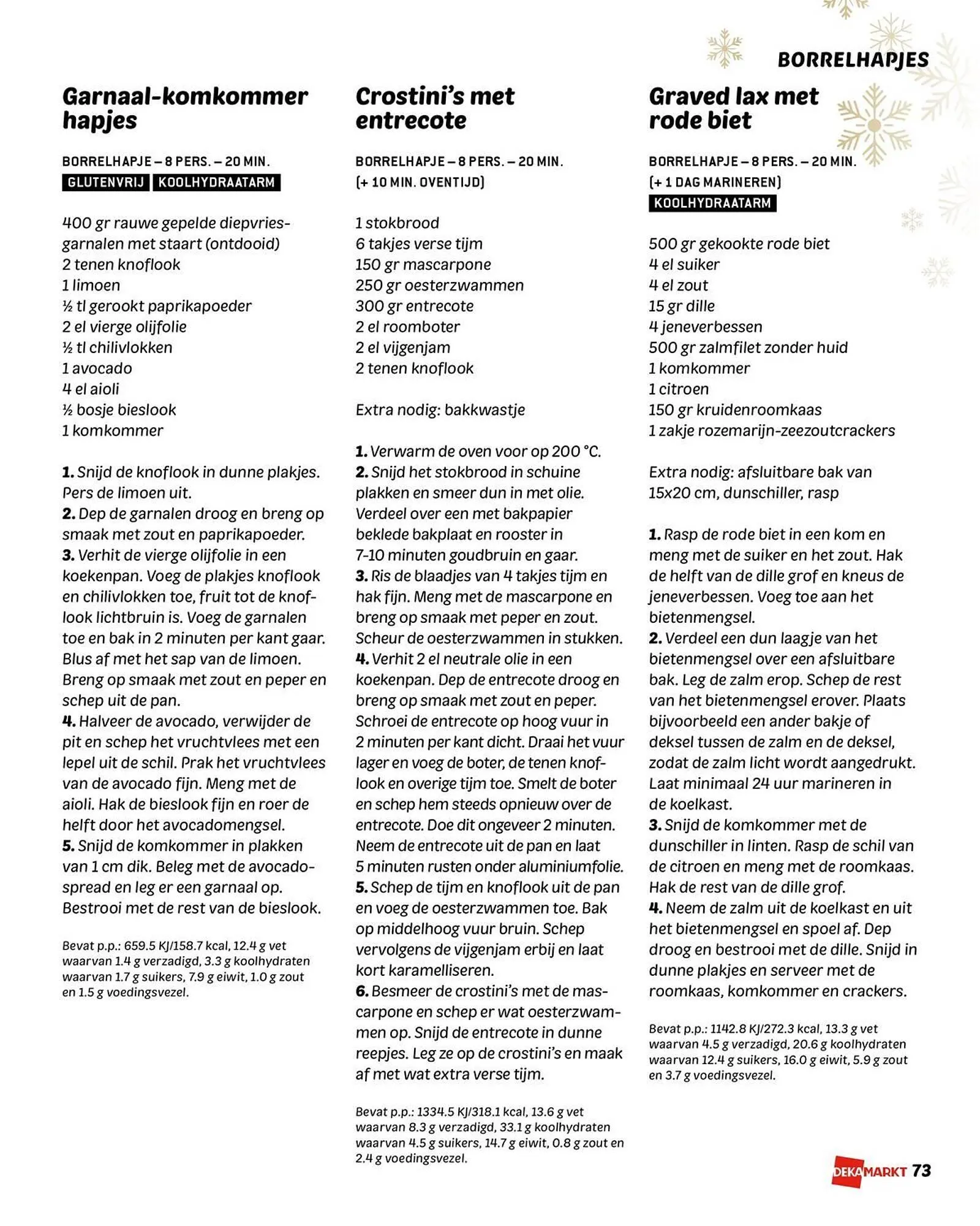 Dekamarkt folder van 1 november tot 30 november 2025 - Folder pagina 73