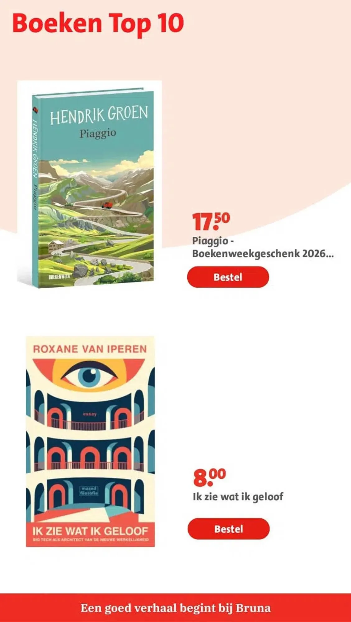 Bruna folder van 6 april tot 12 april 2026 - Folder pagina 3