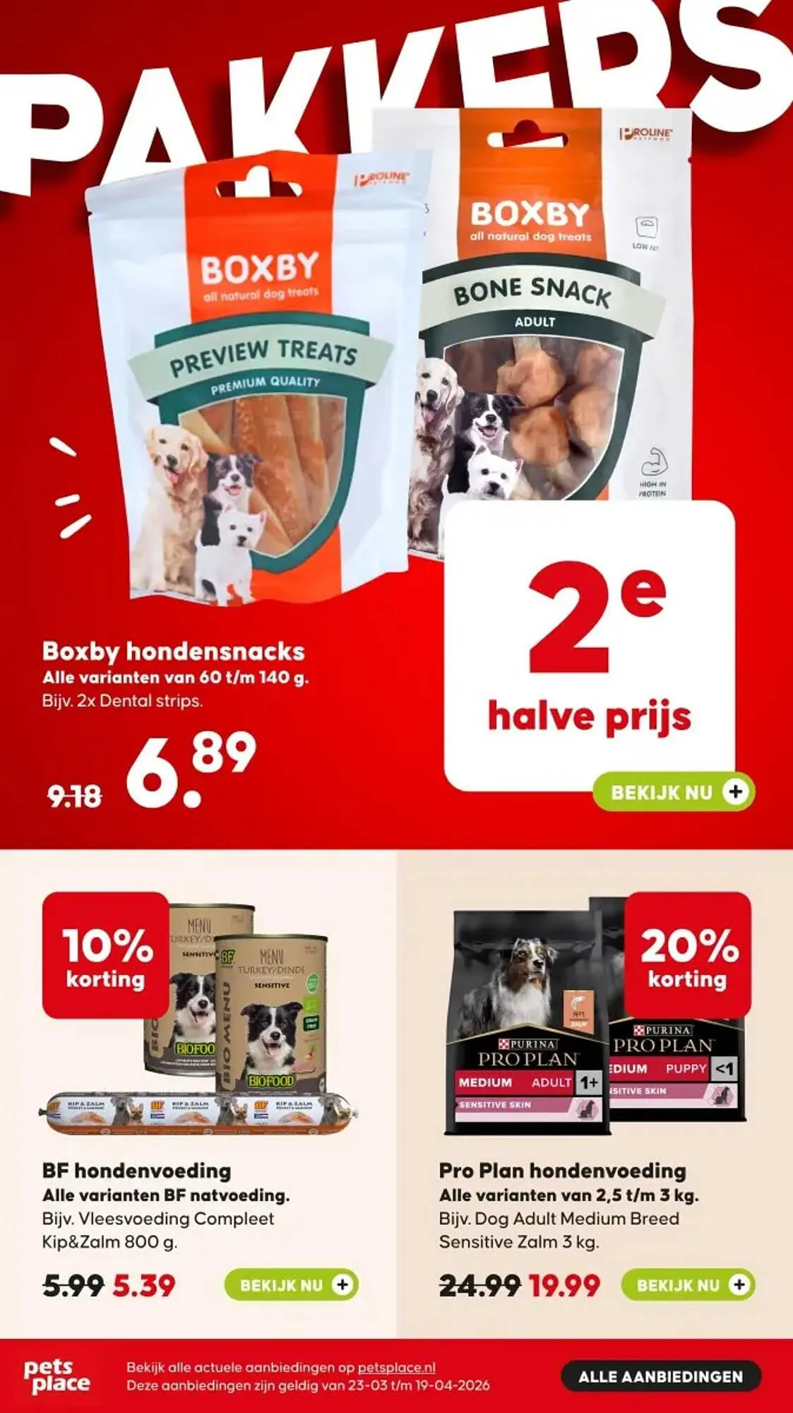 Pets Place folder van 23 maart tot 19 april 2026 - Folder pagina 3