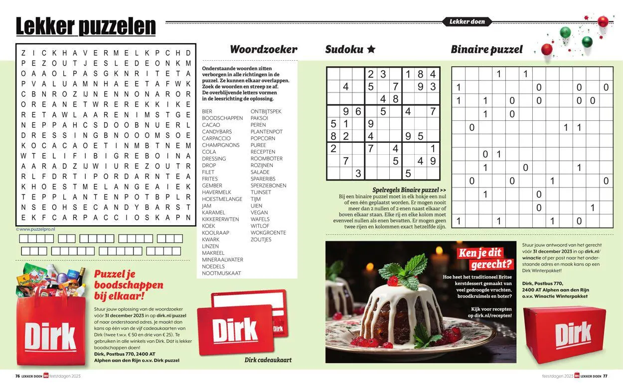 Bever Actuele folder van 30 november tot 31 december 2023 - Folder pagina 39