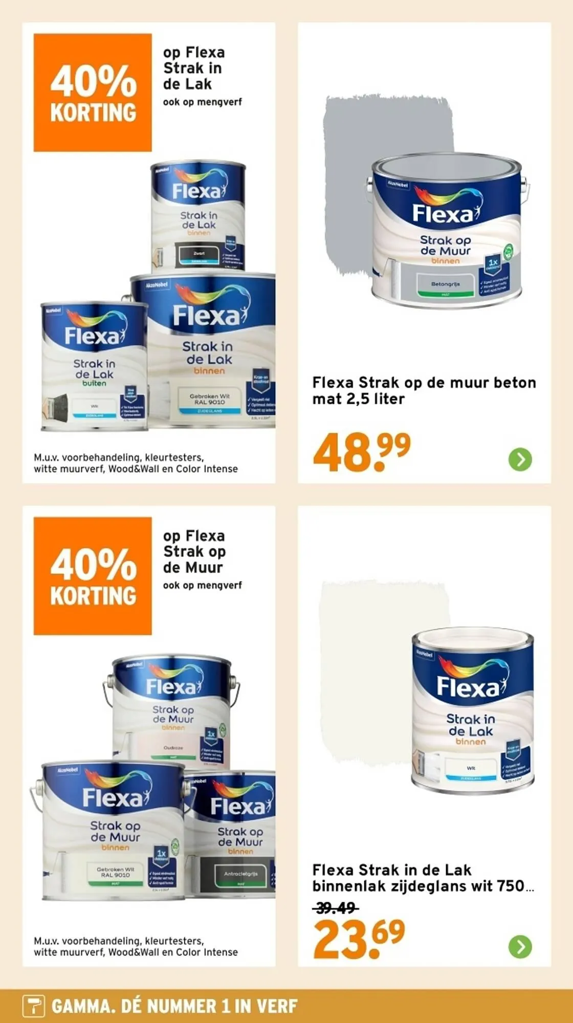 GAMMA folder van 14 april tot 20 april 2025 - Folder pagina 26