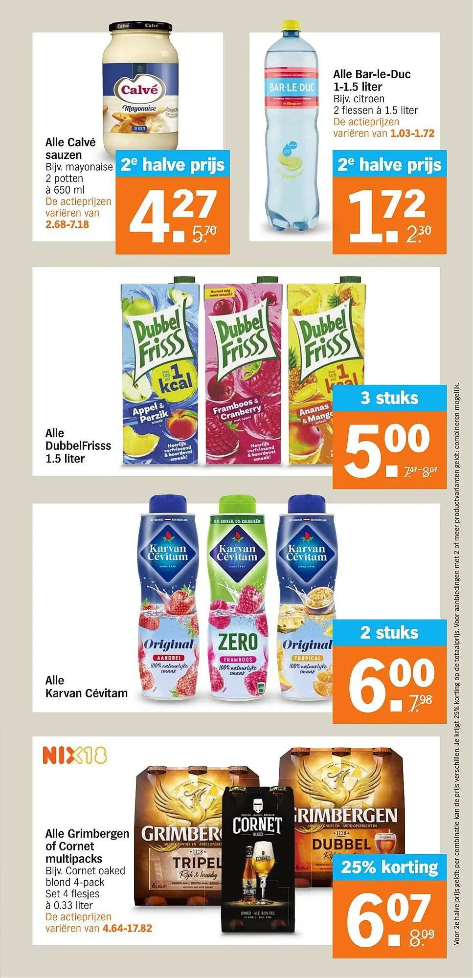 Albert Heijn folder week 5 van 29 januari tot 4 februari 2024 - Folder pagina 27