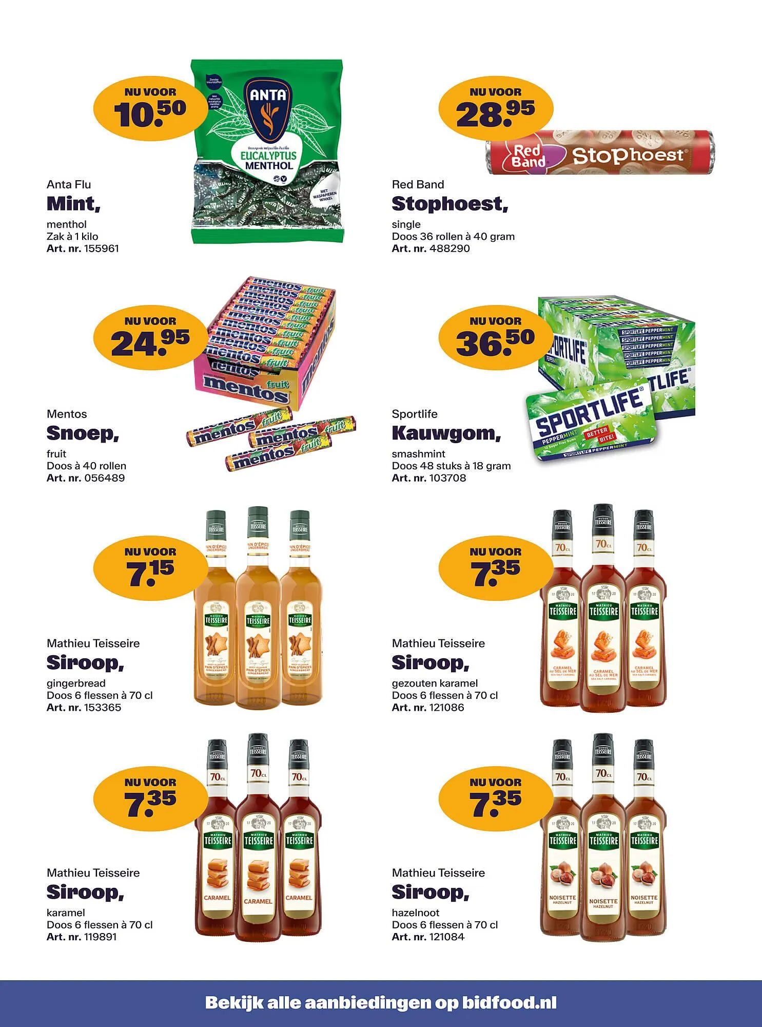 Bidfood folder van 6 oktober tot 19 oktober 2025 - Folder pagina 19