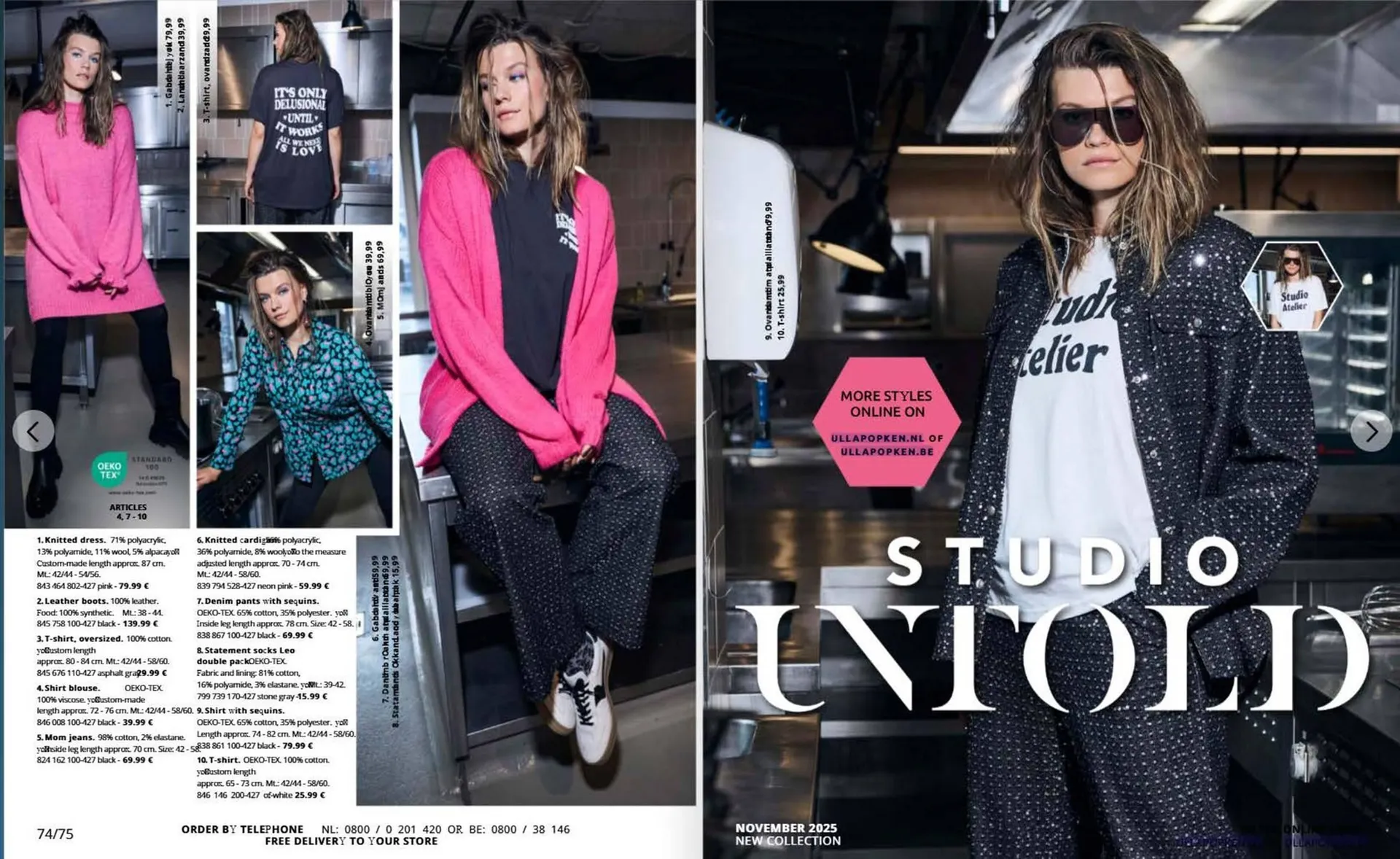 Ulla Popken folder van 24 oktober tot 30 november 2025 - Folder pagina 38