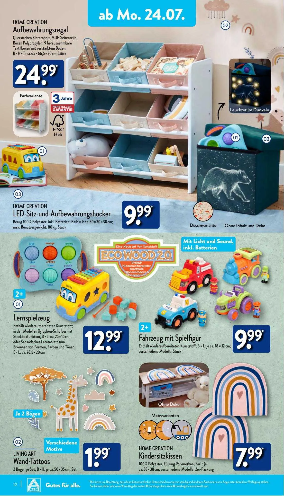 Aldi Duitsland Folder van 20 juli tot 26 juli 2023 - Folder pagina 12