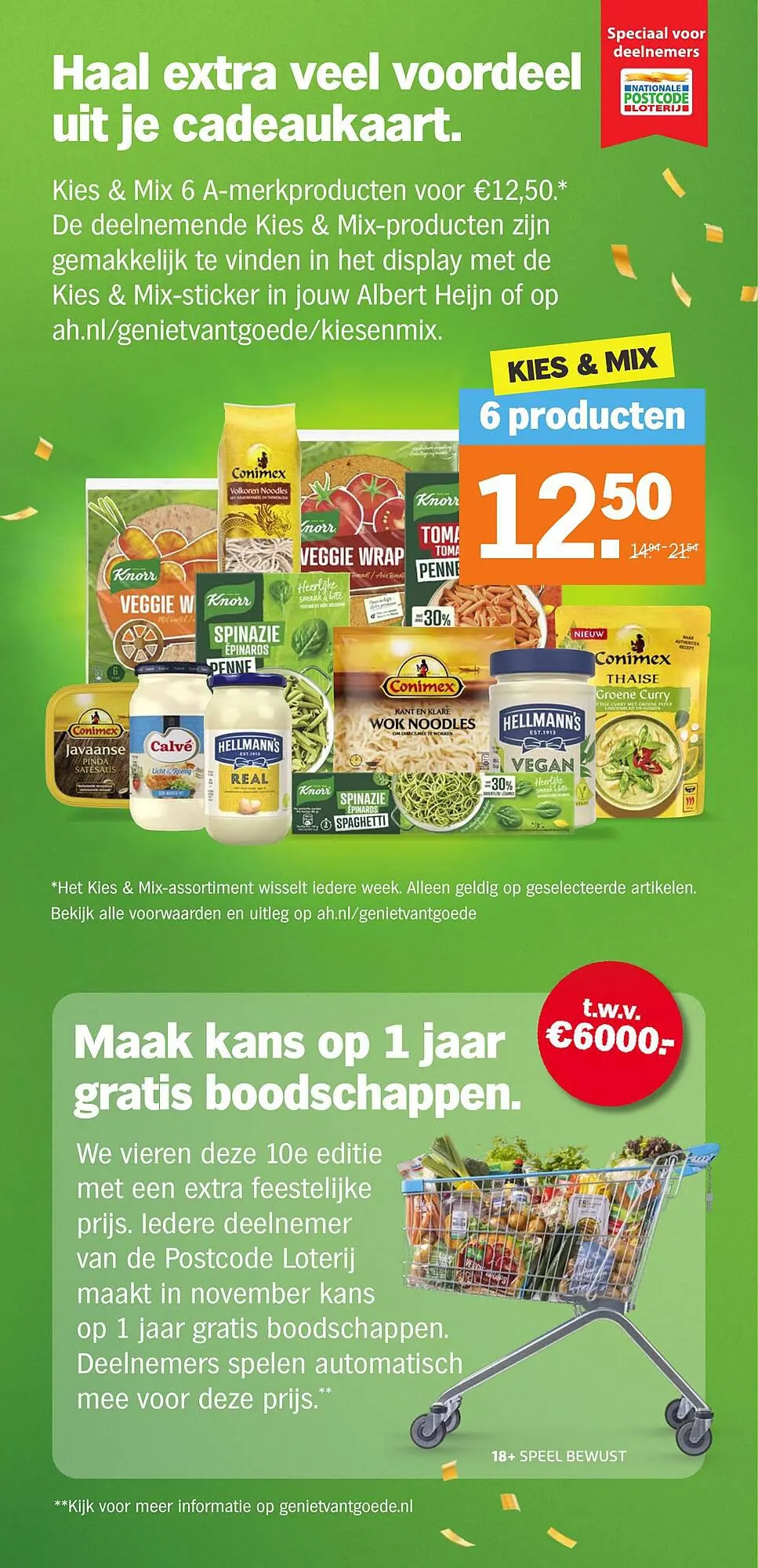 Albert Heijn folder week 44 van 30 oktober tot 5 november 2023 - Folder pagina 21