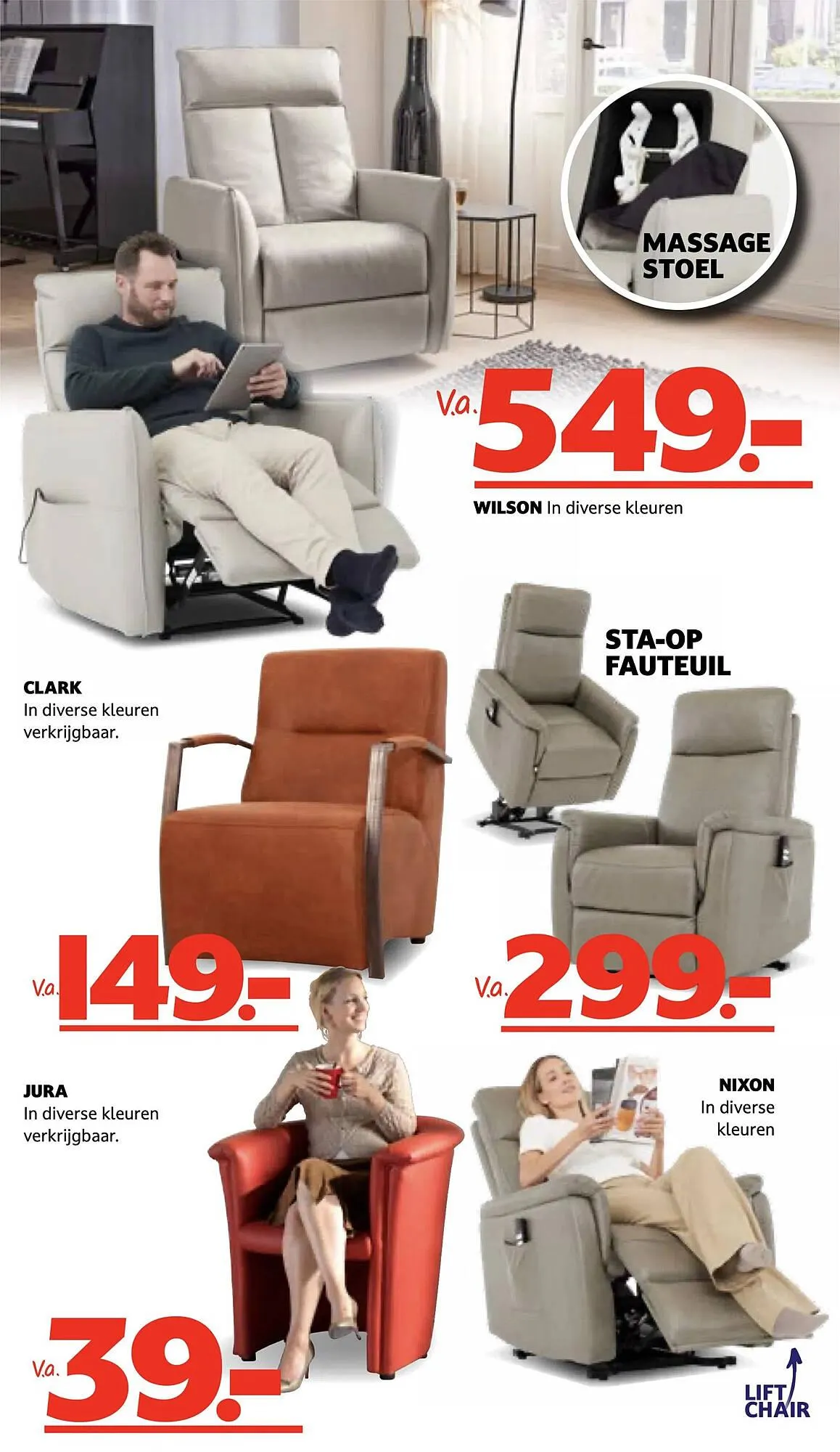 Seats and Sofas folder van 2 februari tot 28 februari 2025 - Folder pagina 52