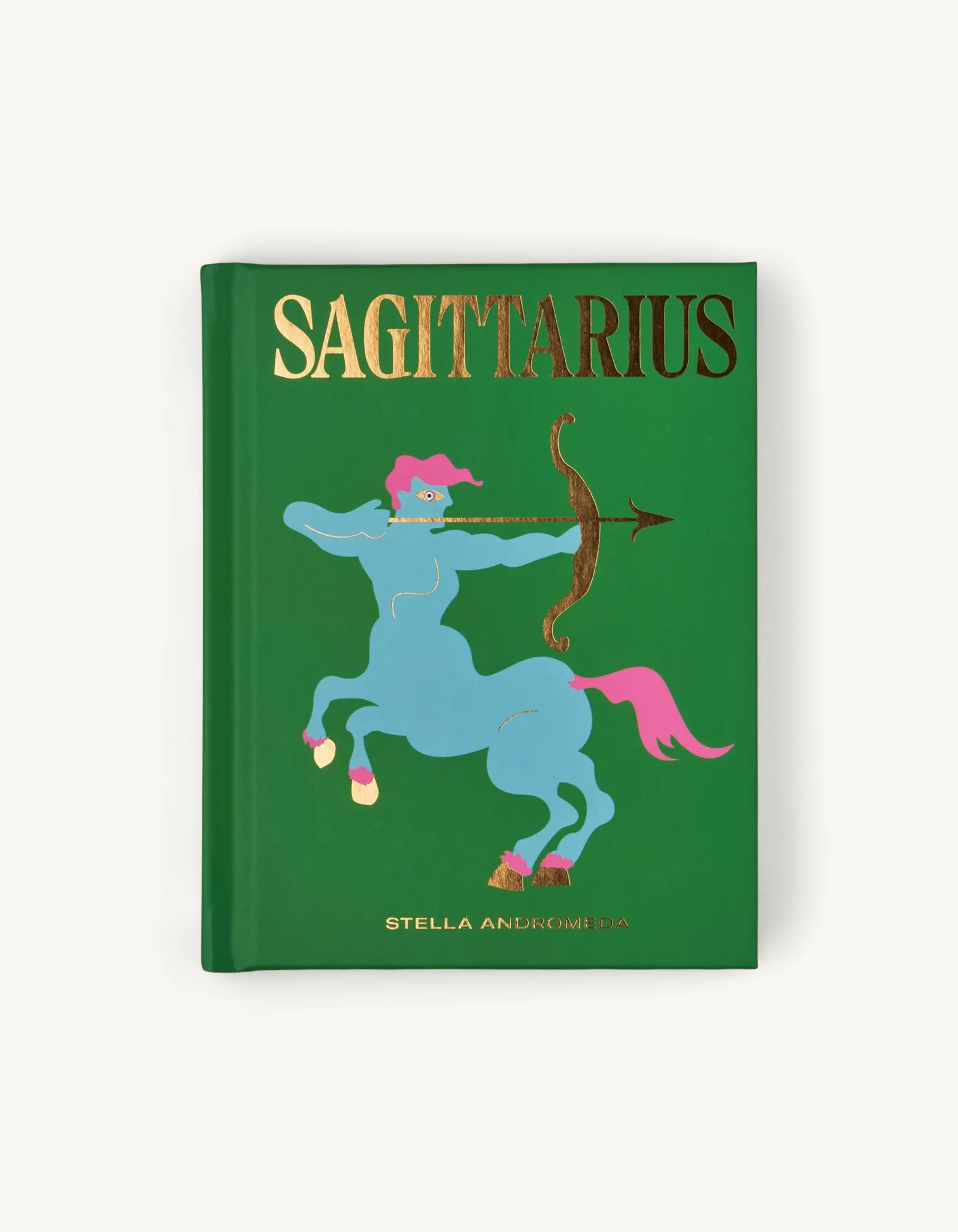 Sagittarius Hardcover. Engelstalig. 12,5 x 1,5 x 16 cm. 112 pagina's.