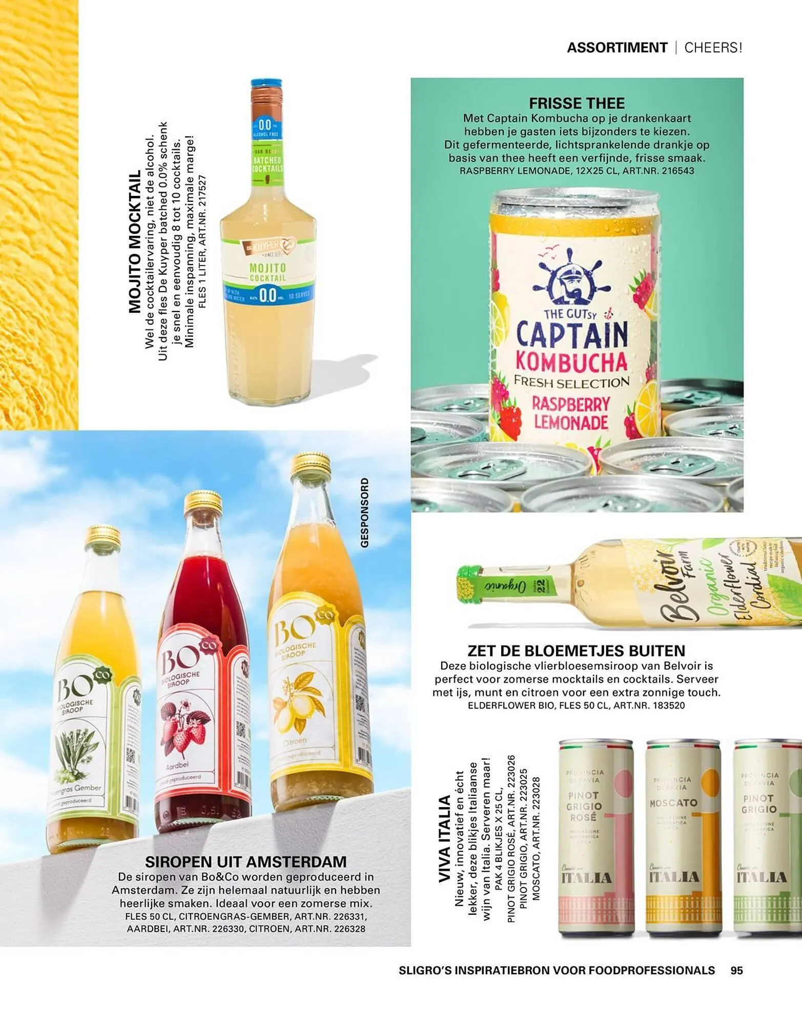 Sligro magazine van 1 juni tot 31 augustus 2026 - Folder pagina 95