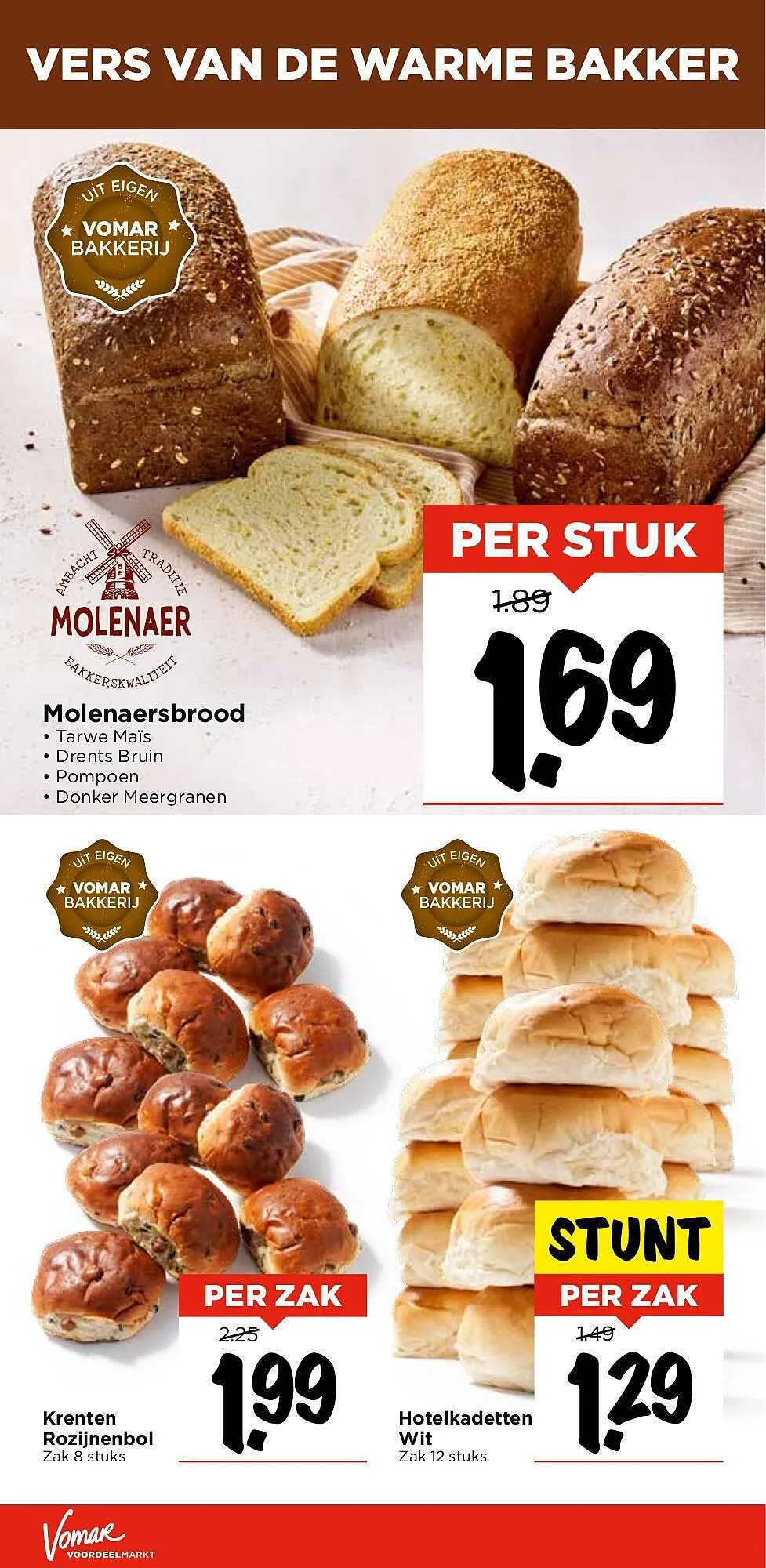 Vomar Voordeelmarkt weekend folder van 21 maart tot 23 maart 2024 - Folder pagina 17