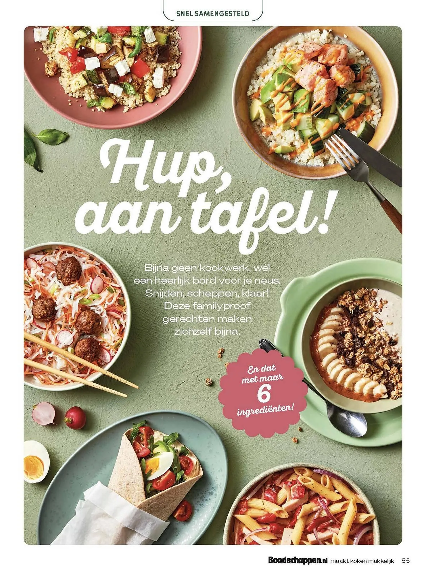 Boodschappen folder van 1 maart tot 31 maart 2026 - Folder pagina 55