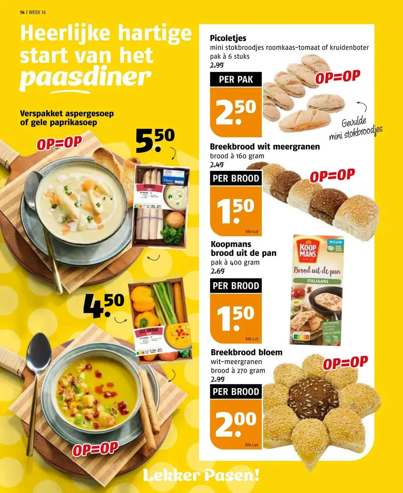 Poiesz folder van 14 april tot 21 april 2025 - Folder pagina 14