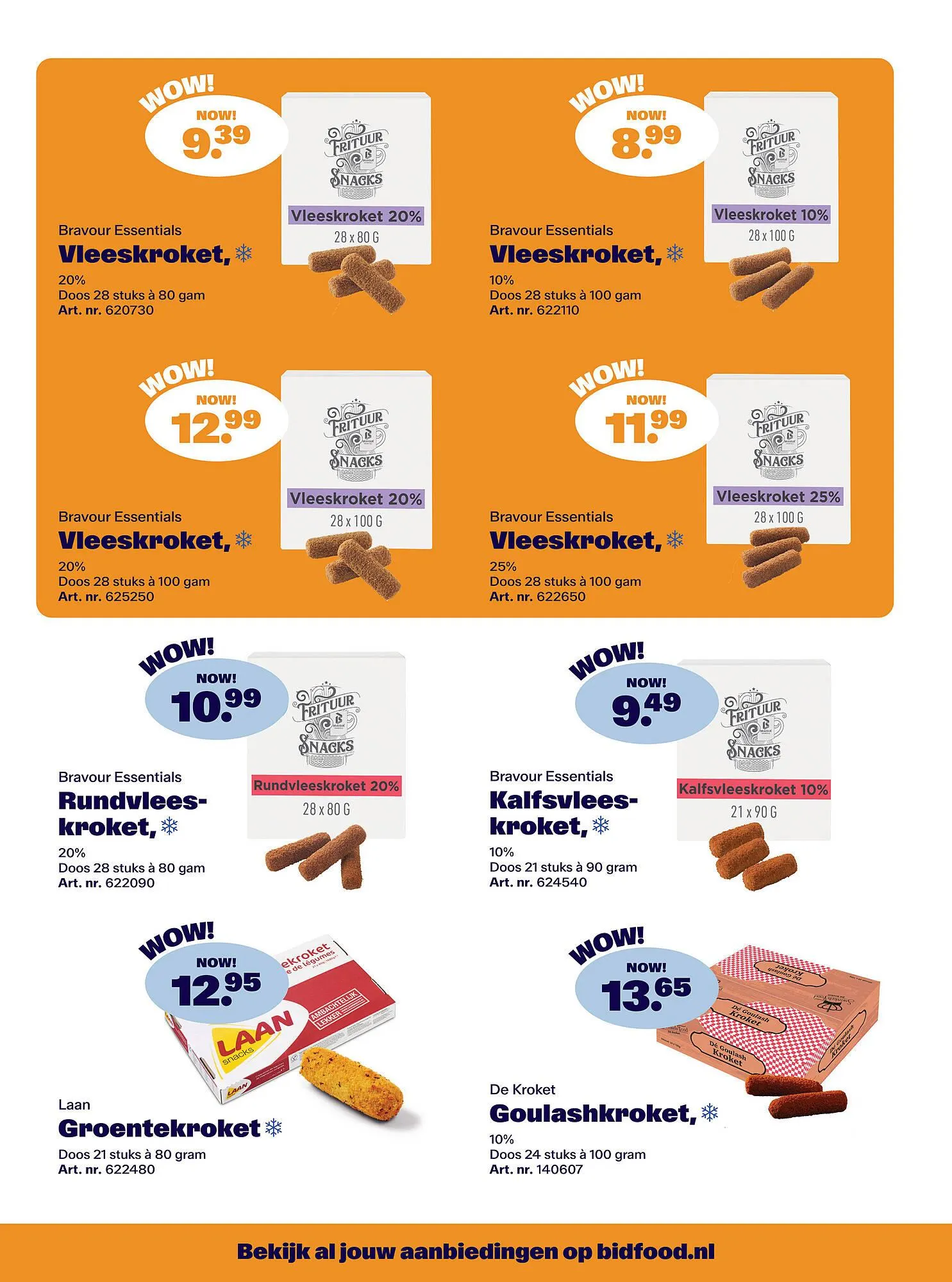 Bidfood folder van 1 september tot 28 september 2025 - Folder pagina 5