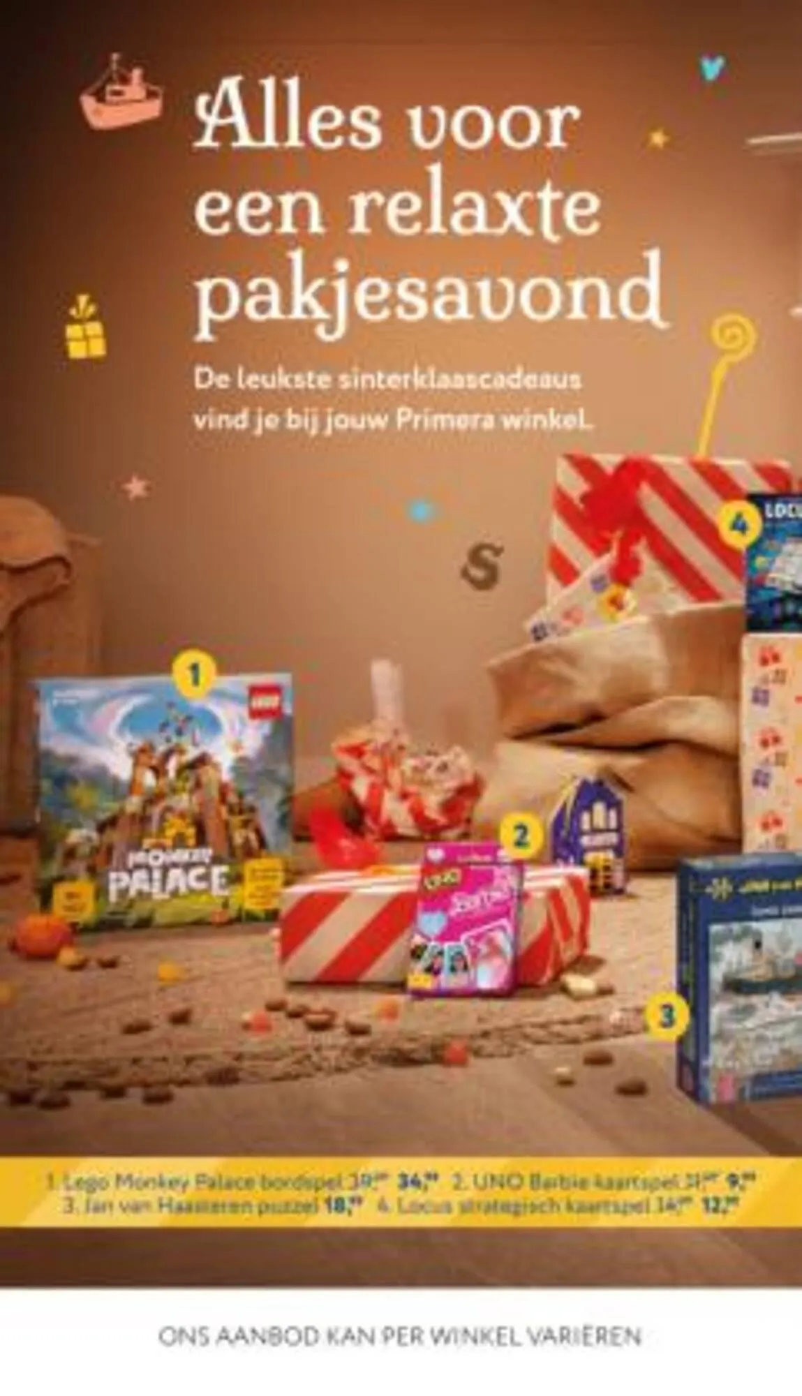 Primera folder van 30 december tot 31 december 2025 - Folder pagina 3