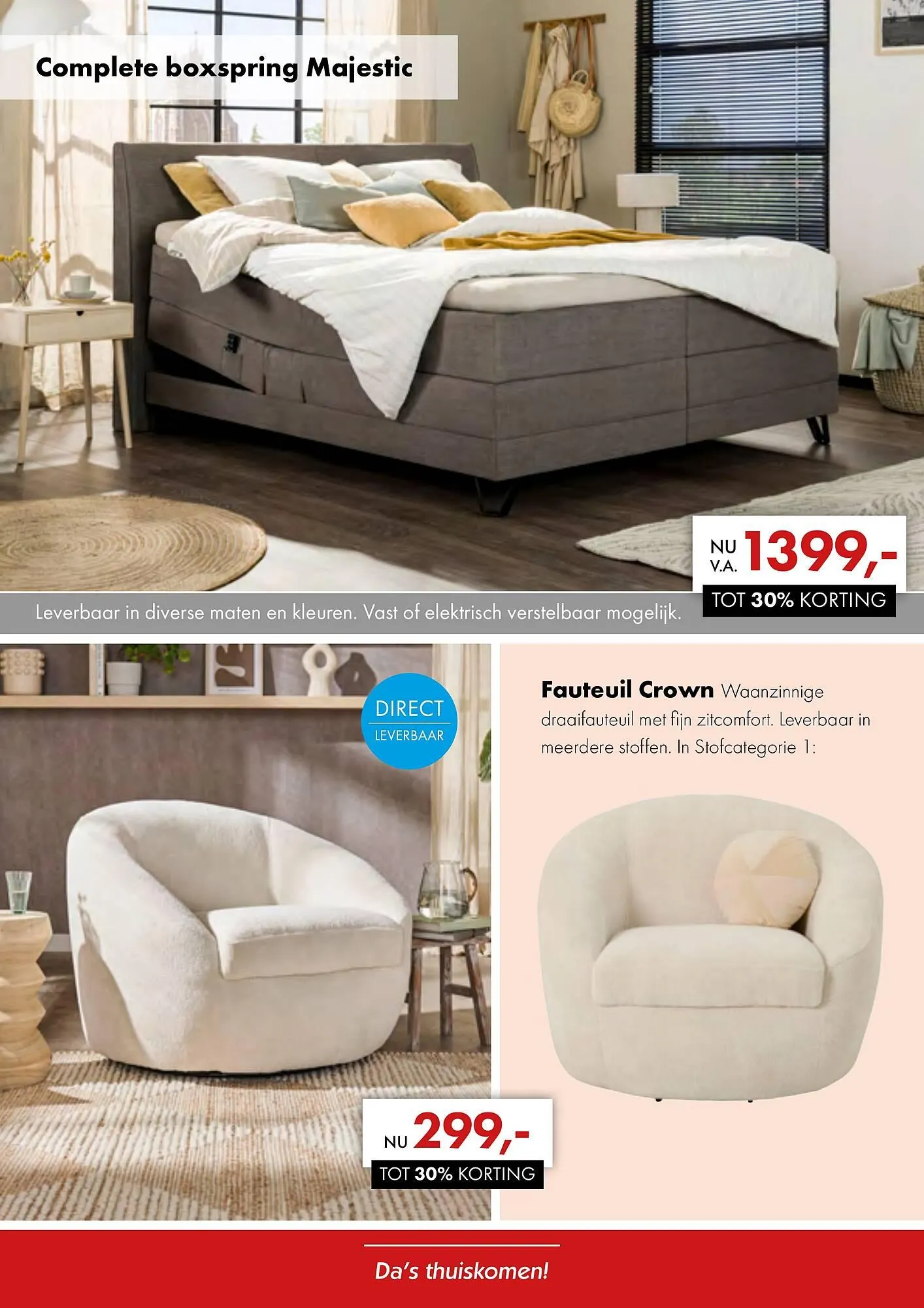 Woonsquare Slaap folder van 7 april tot 12 april 2025 - Folder pagina 7