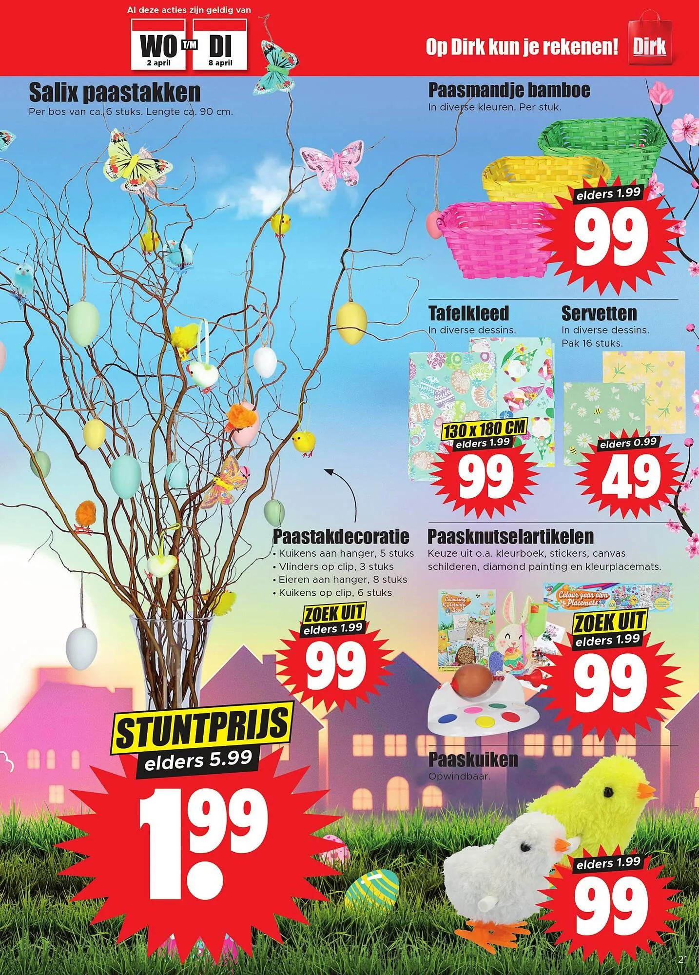 Dirk folder van 2 april tot 8 april 2025 - Folder pagina 17