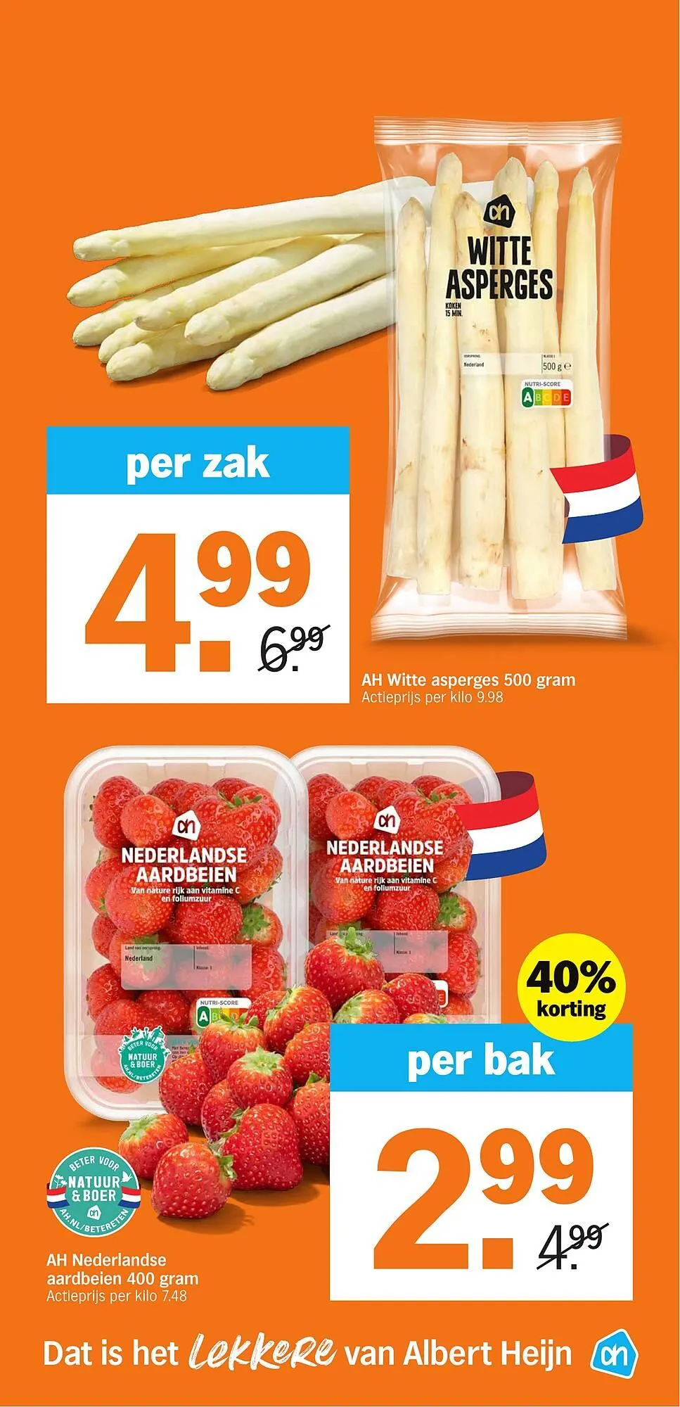 Albert Heijn folder week 16 van 15 april tot 21 april 2024 - Folder pagina 7