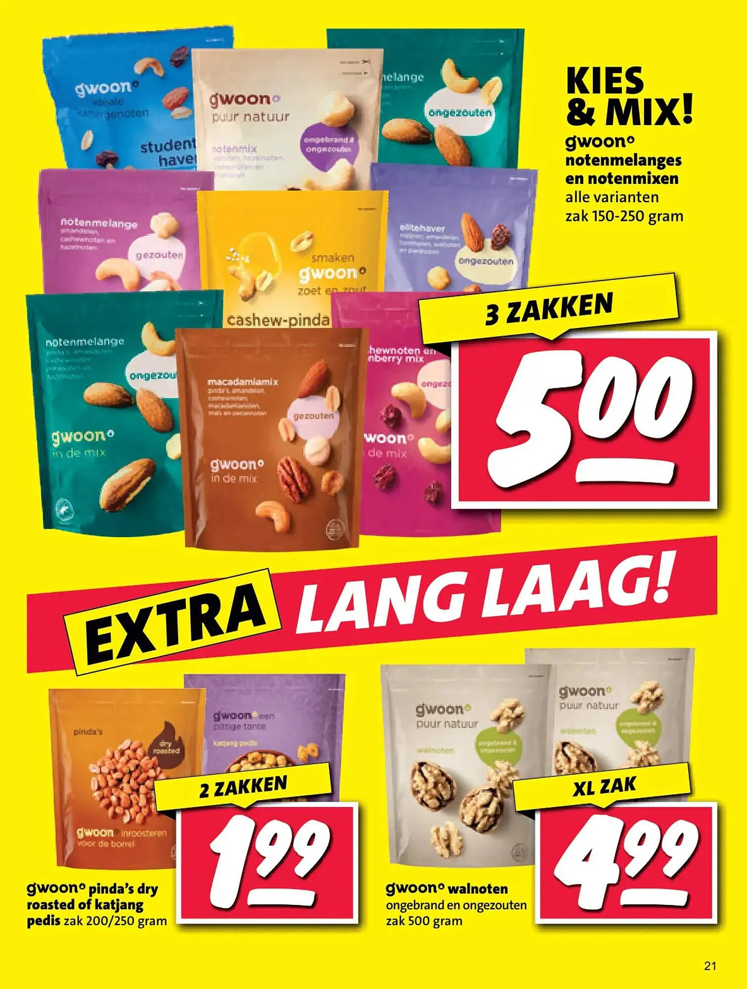 Nettorama folder van 9 februari tot 15 februari 2026 - Folder pagina 21