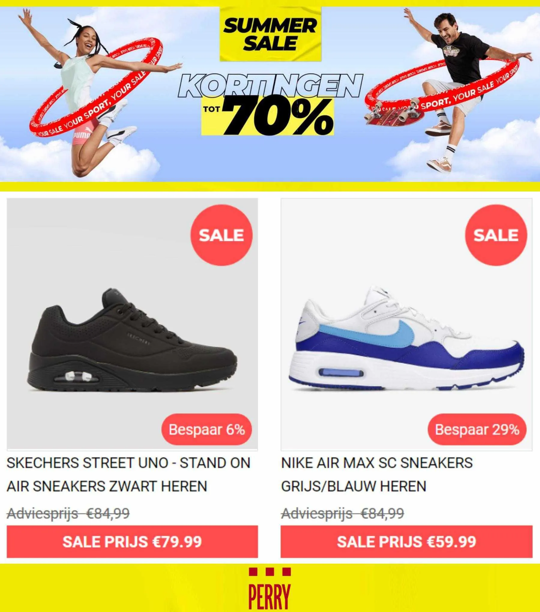 Perry Sport Folder van 13 juli tot 30 juli 2023 - Folder pagina 2