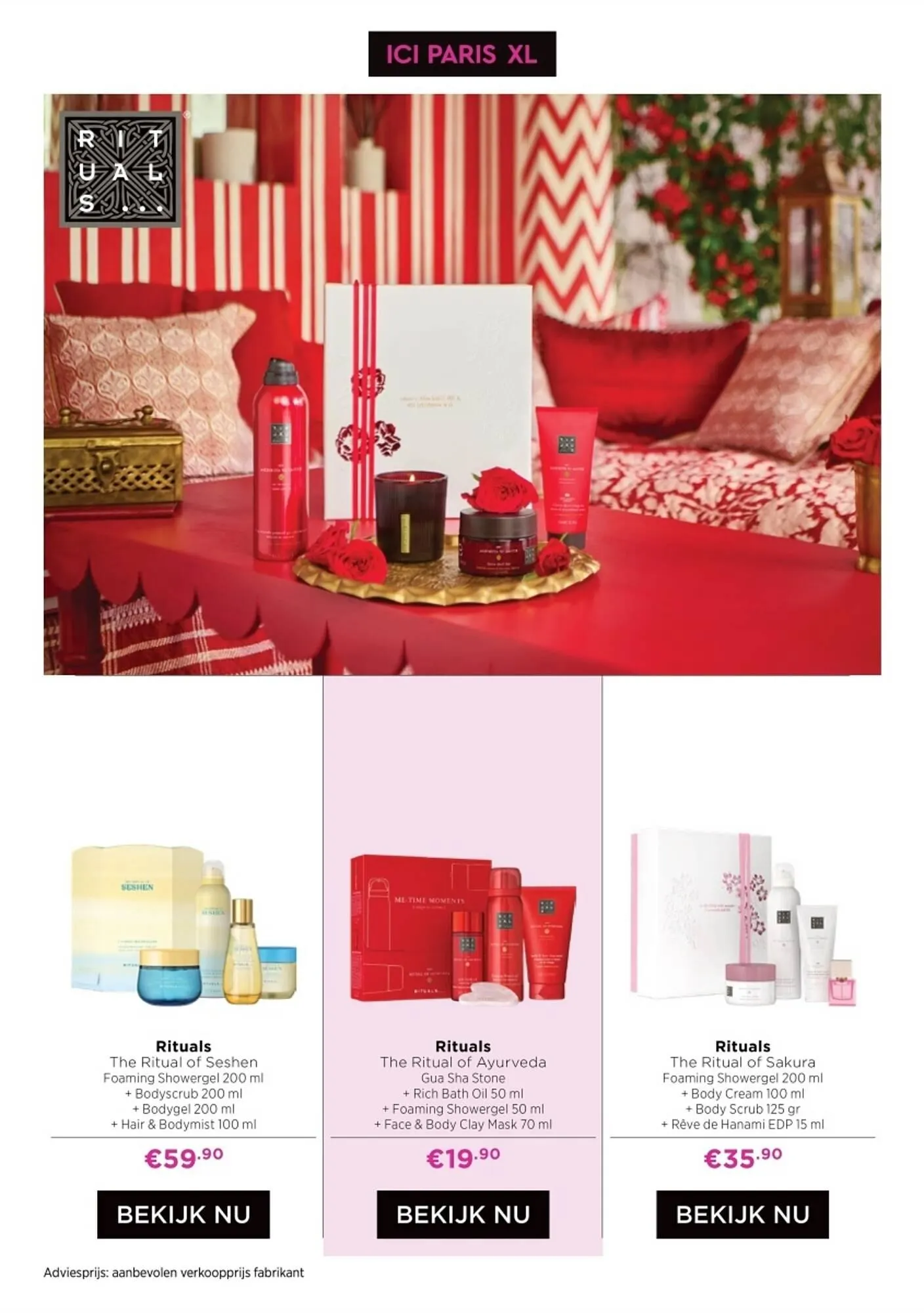 ICI Paris XL folder van 20 april tot 26 april 2026 - Folder pagina 35