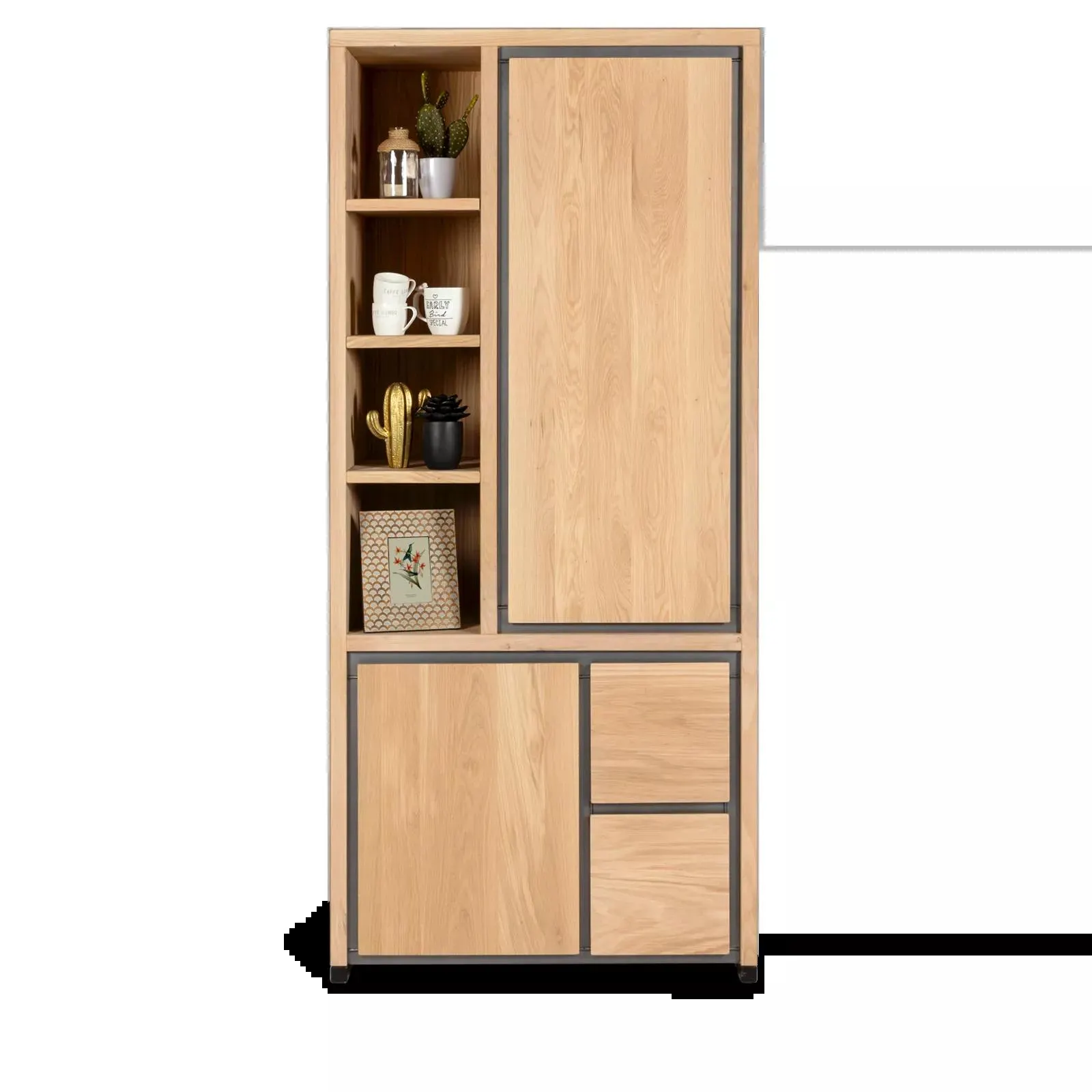 Opbergkast (vakken) Tahoma - Nature White