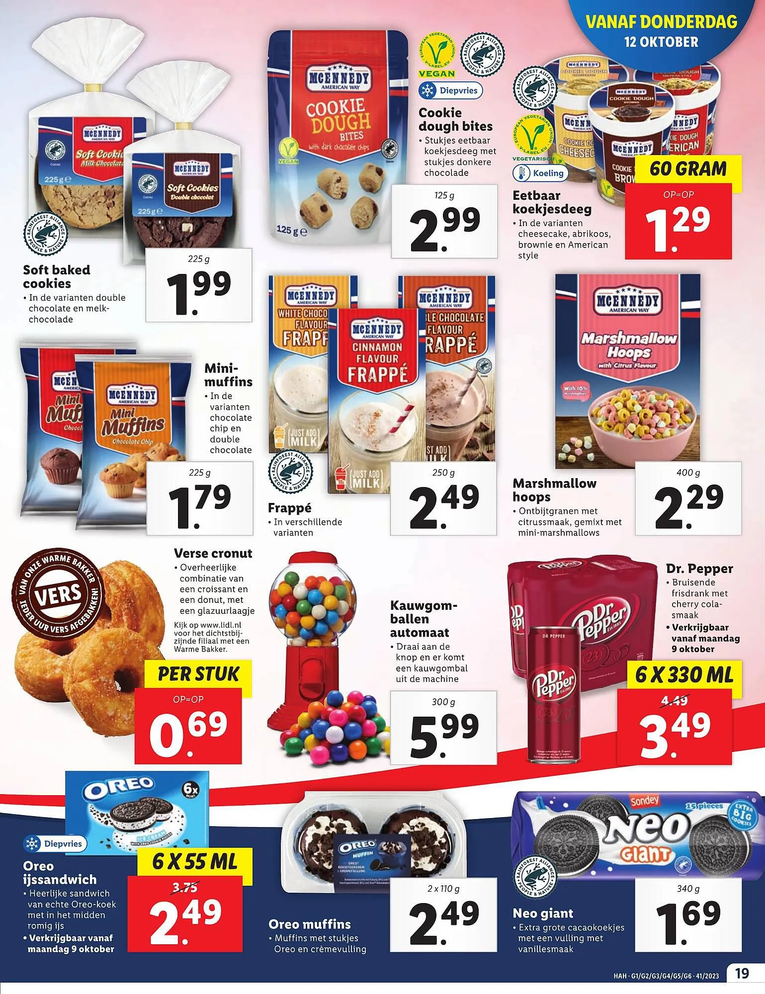 Lidl folder van 9 oktober tot 15 oktober 2023 - Folder pagina 19