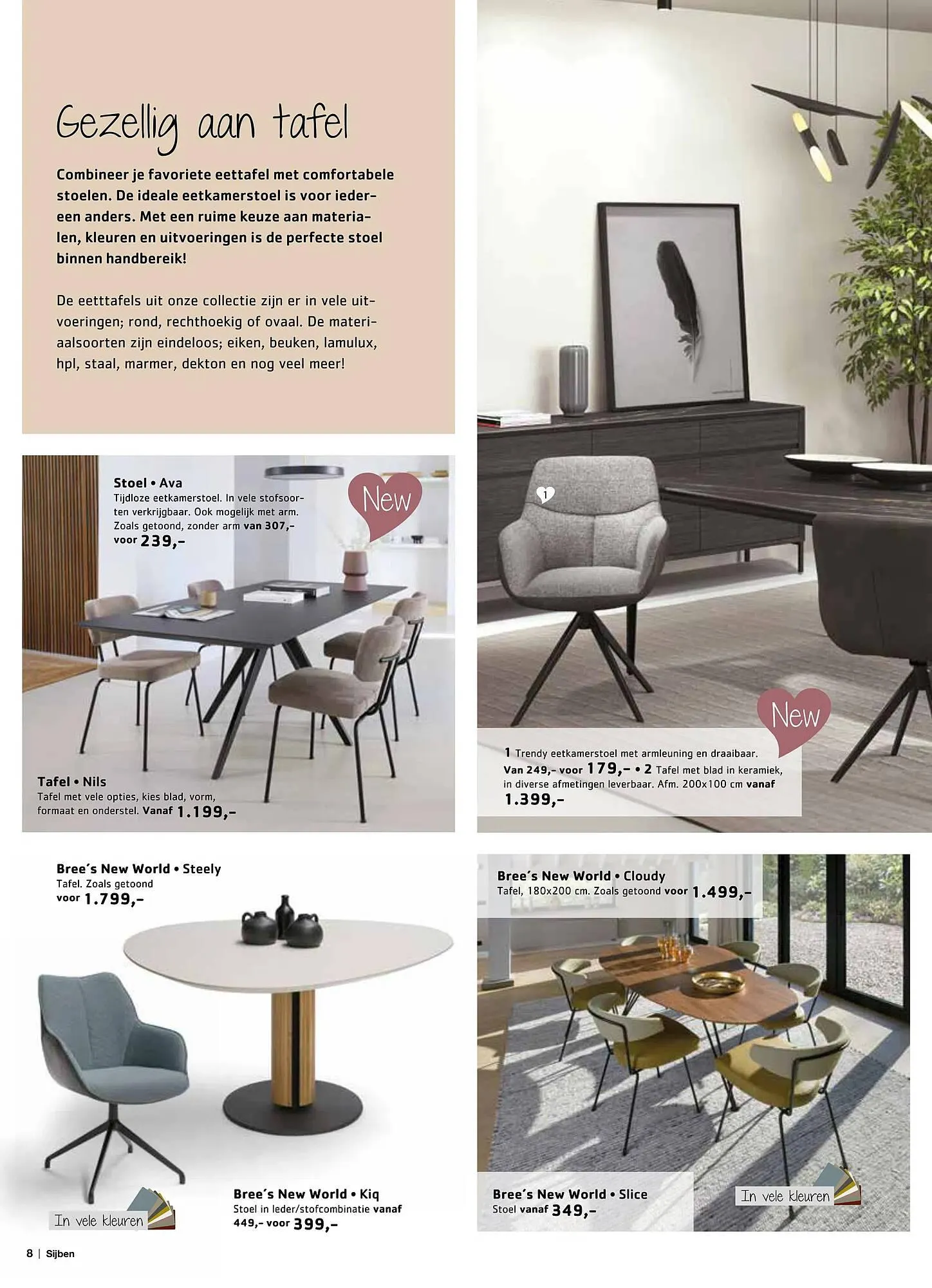 Sijben folder van 1 oktober tot 31 december 2023 - Folder pagina 8