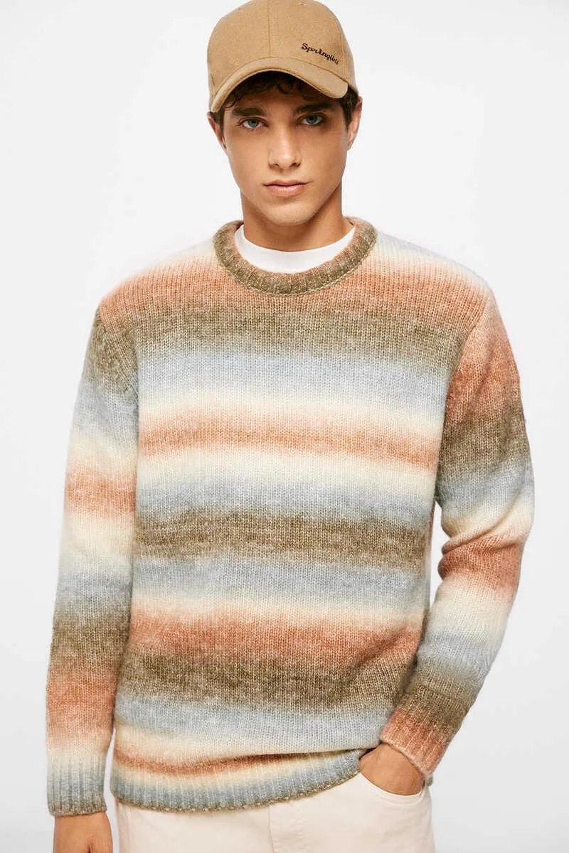 Jersey fantasía efecto degradado