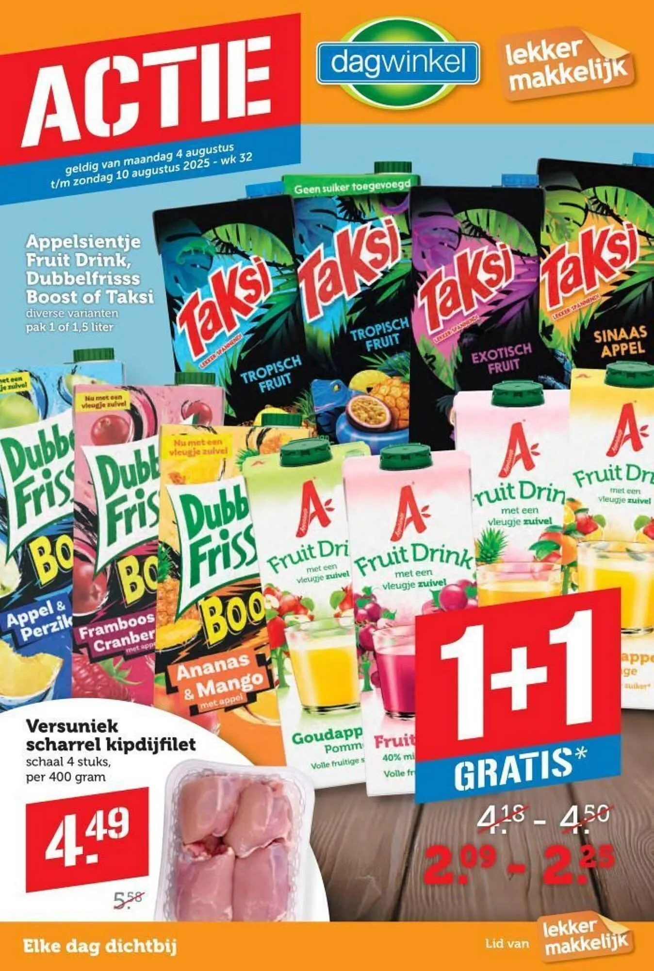 Lekker Makkelijk folder - 1