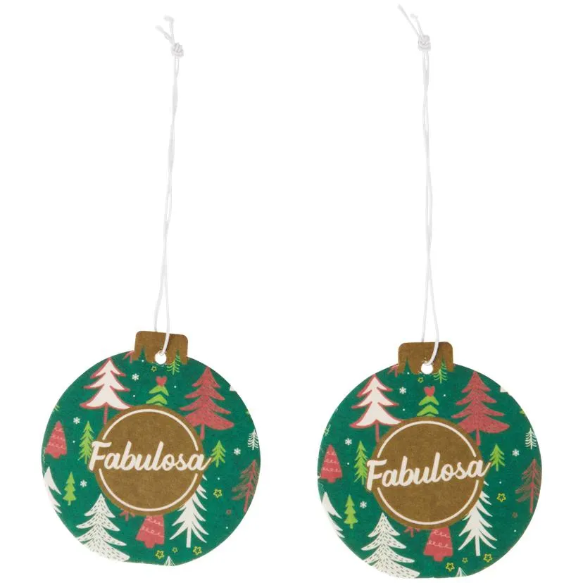 Deodorante a forma di palline di Natale Fabulosa