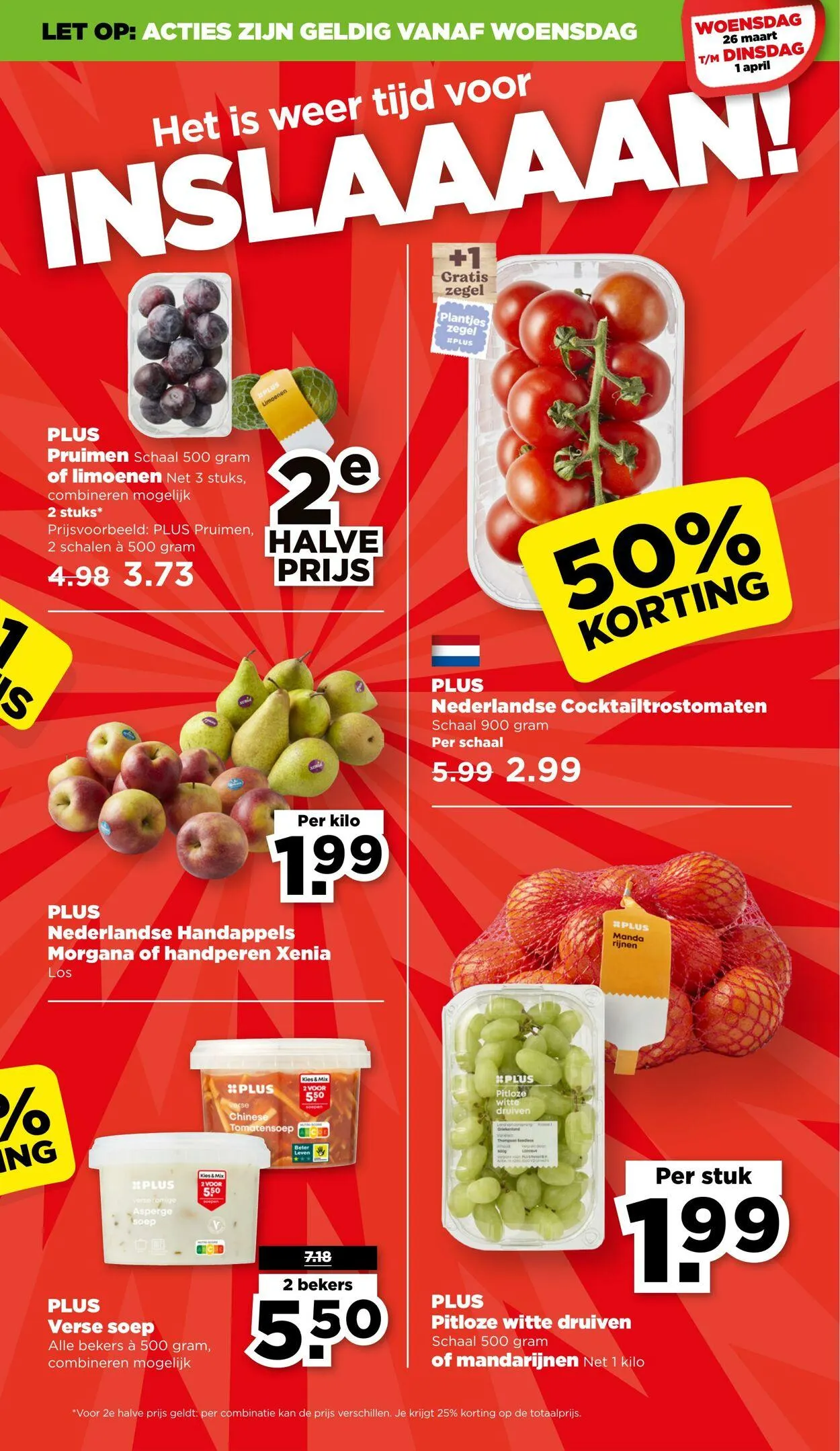 Plus Actuele folder van 24 augustus tot 7 september 2025 - Folder pagina 5