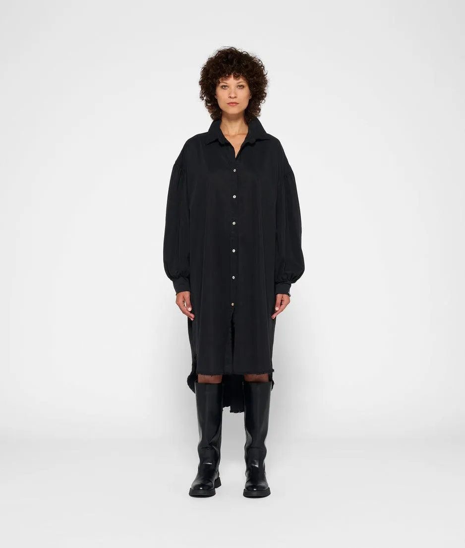 shirt dress tencel
