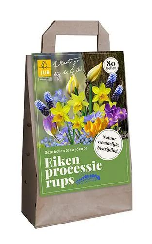 1 Tas Eikenprocessierups bloembollenmengsel