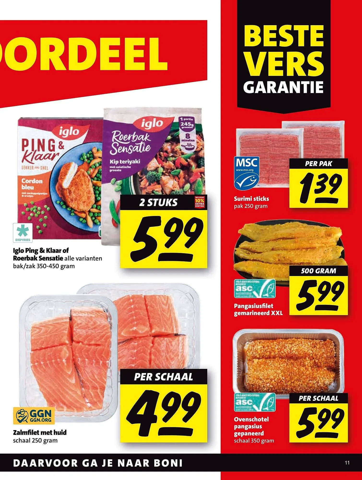 Boni folder van 16 februari tot 22 februari 2026 - Folder pagina 11
