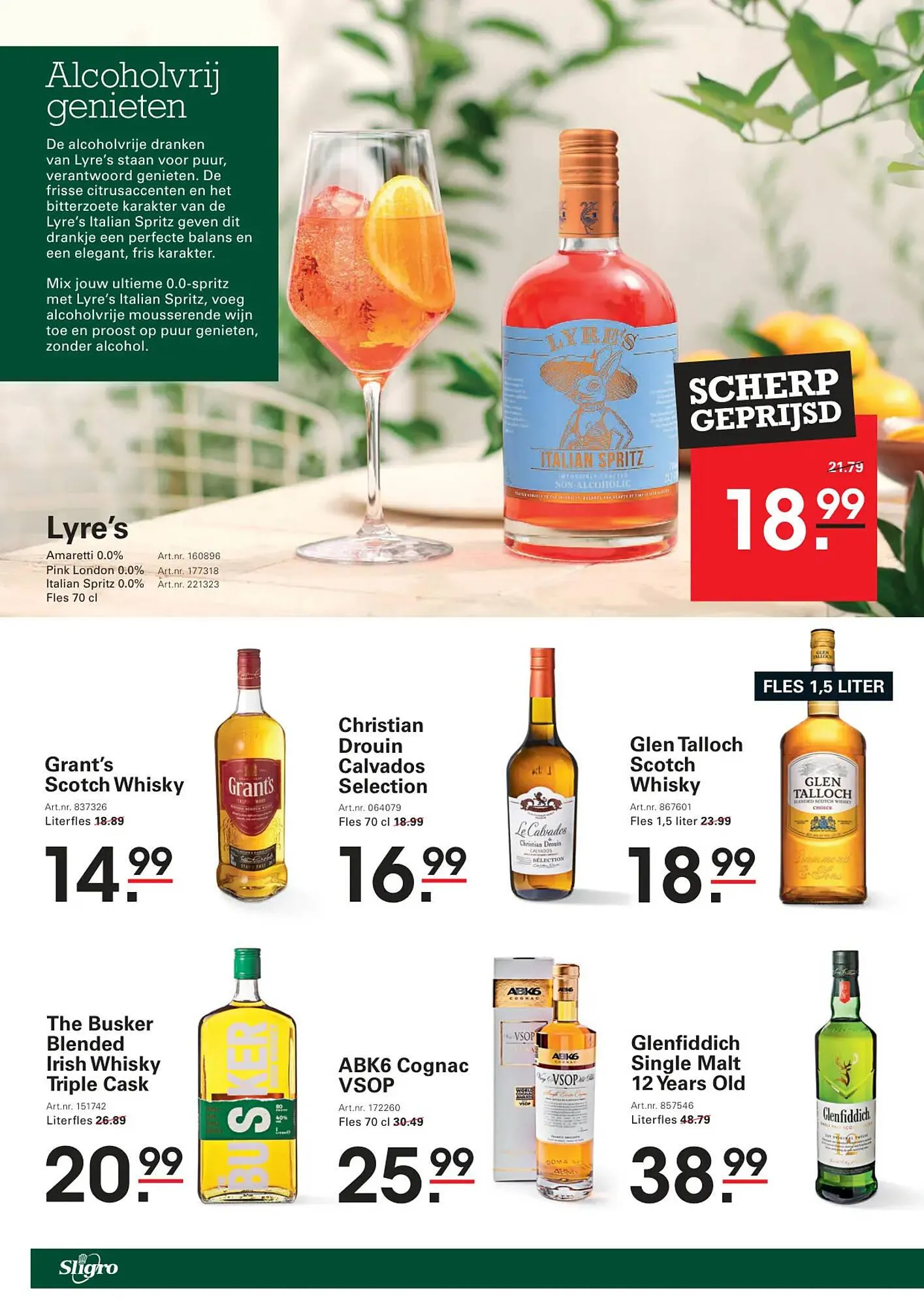 Sligro folder van 5 januari tot 26 januari 2026 - Folder pagina 70