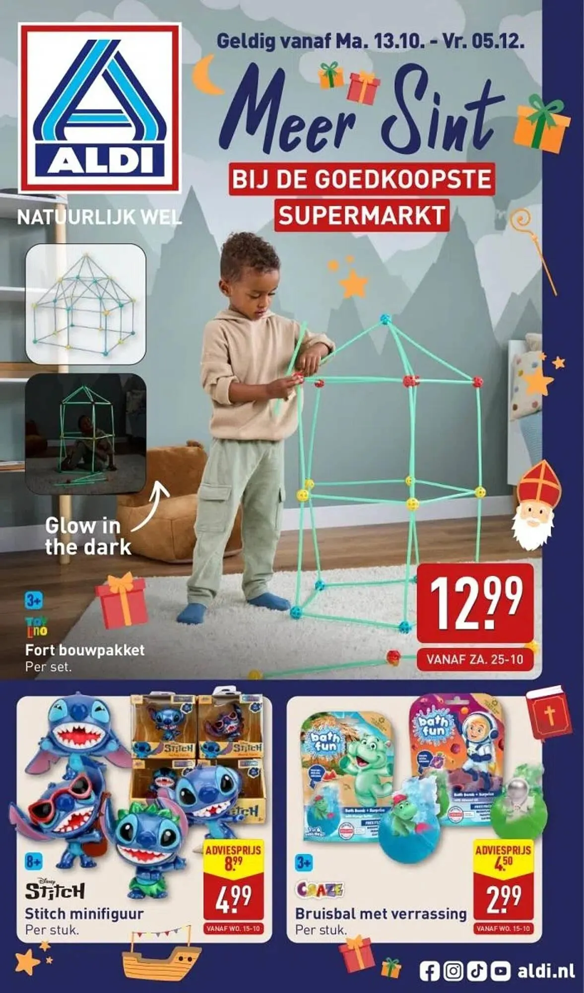ALDI folder van 12 oktober tot 5 december 2025 - Folder pagina 1