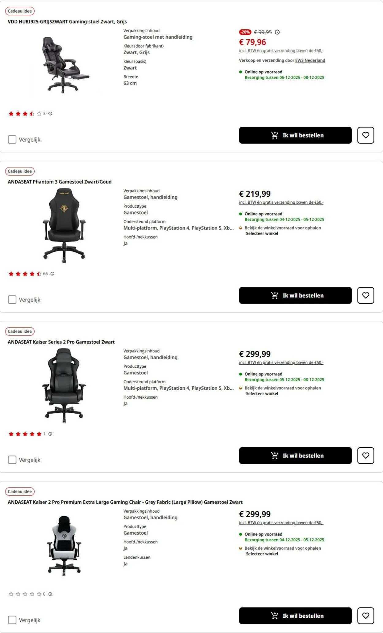 Media Markt Actuele folder van 3 december tot 31 december 2025 - Folder pagina 4